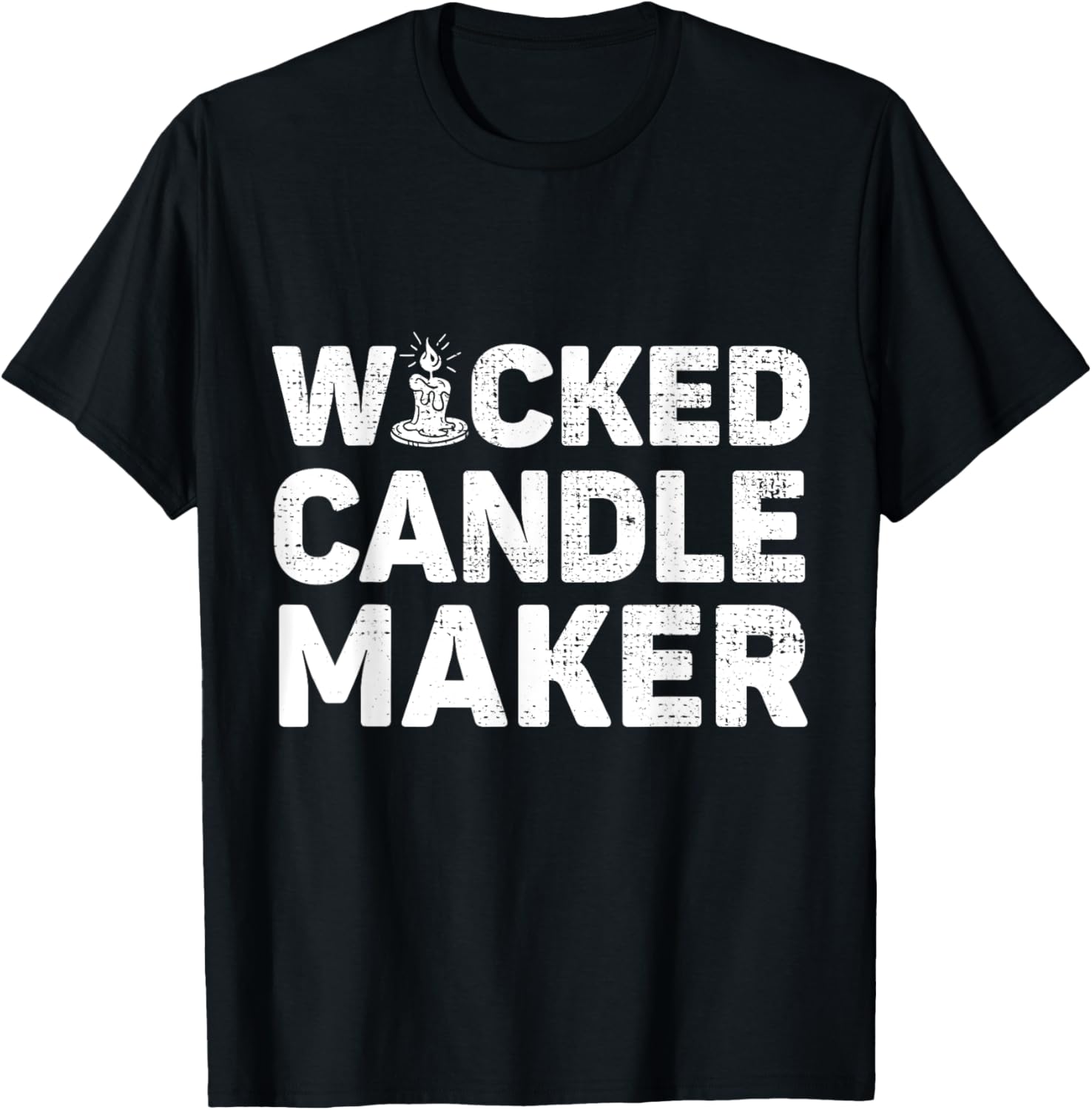 Candle Making Pun - Wicked Candle Maker
