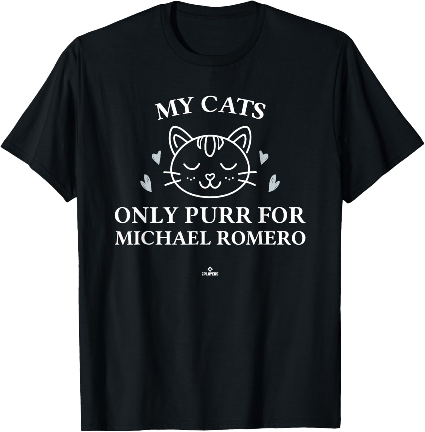 Cat Lovers for Michael Romero Prospect Baseball Fan Gear