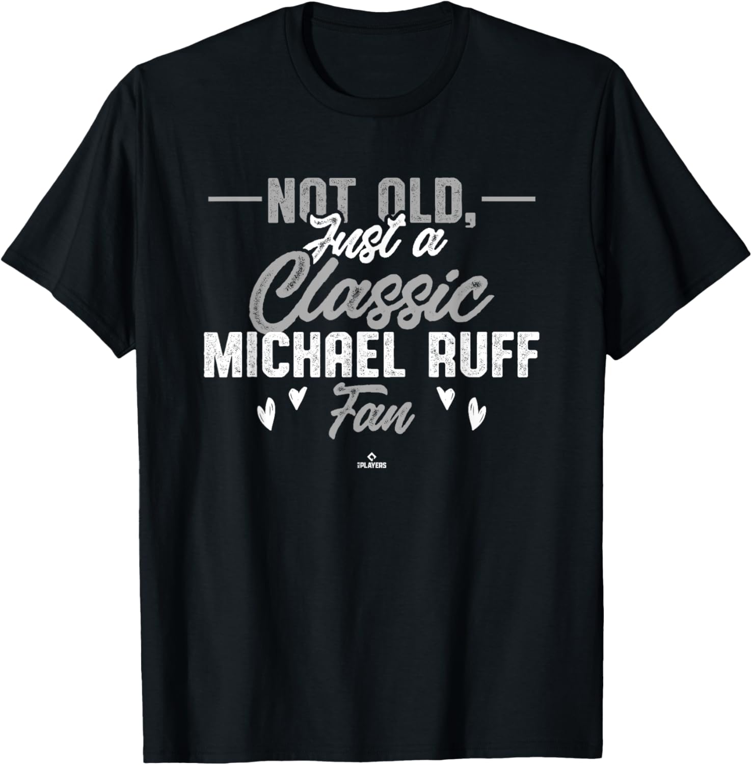 Classic Fan Michael Ruff Prospect Baseball Fan Gear