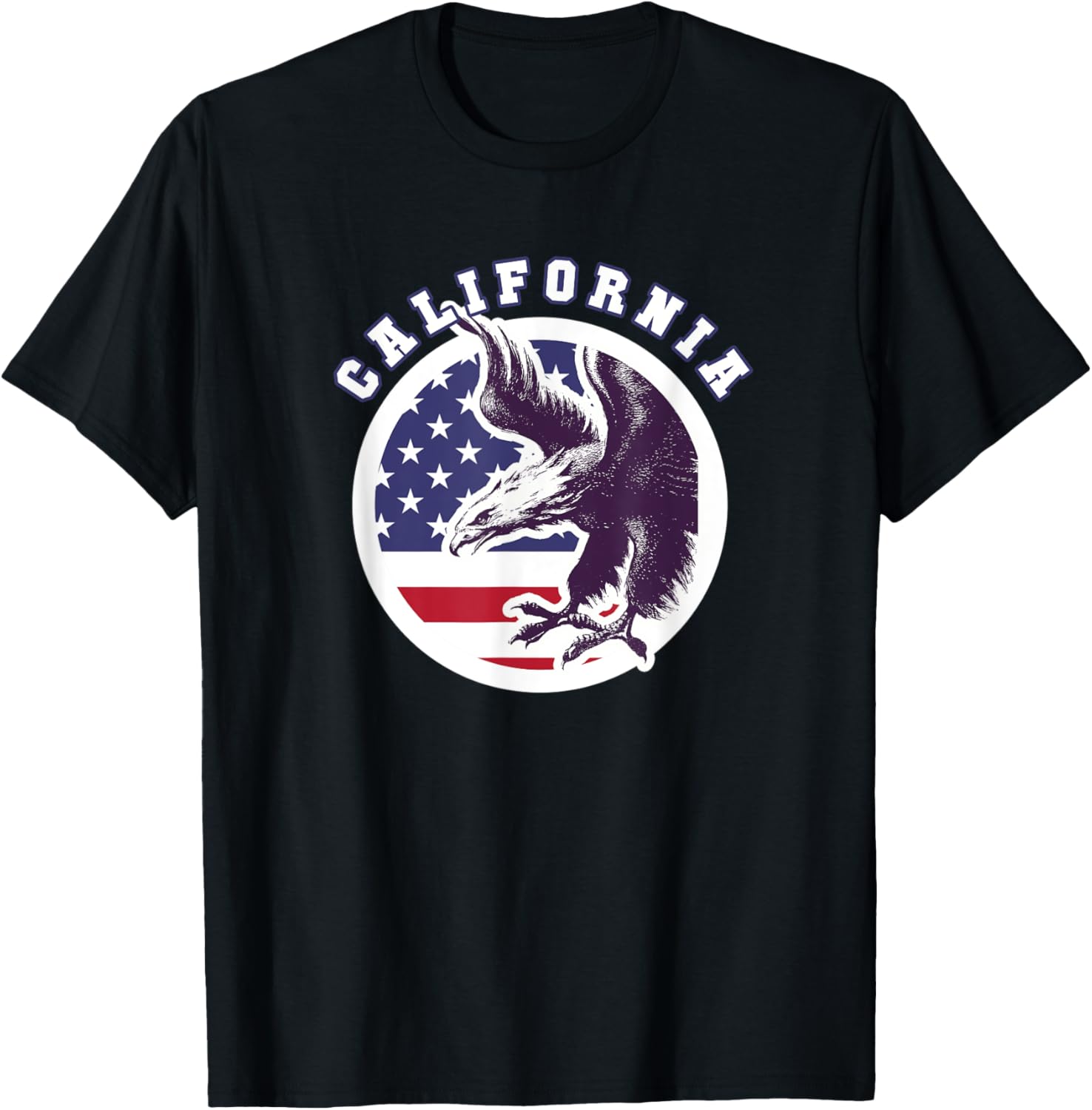 California American Patriot Freedom Eagle Stars