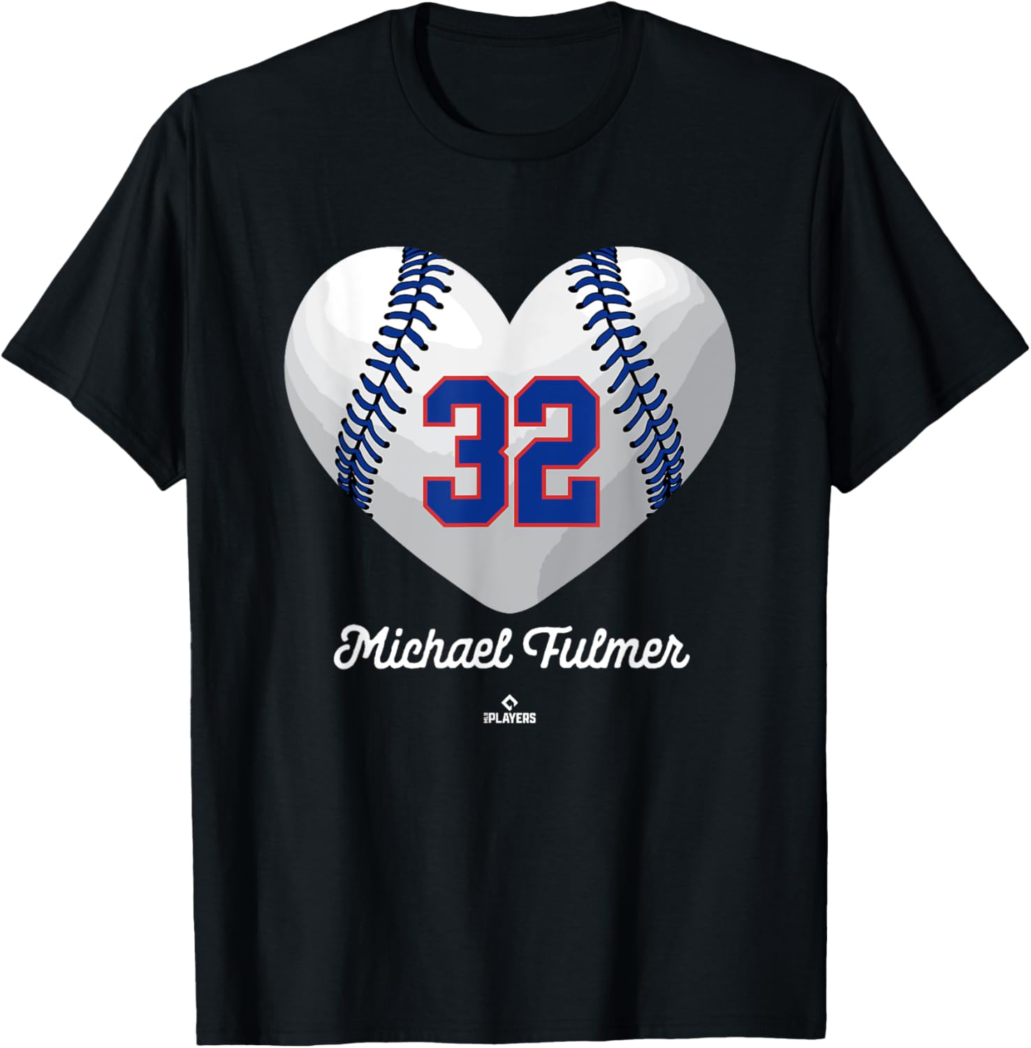 Baseball Heart Number Michael Fulmer Chicago MLBPA