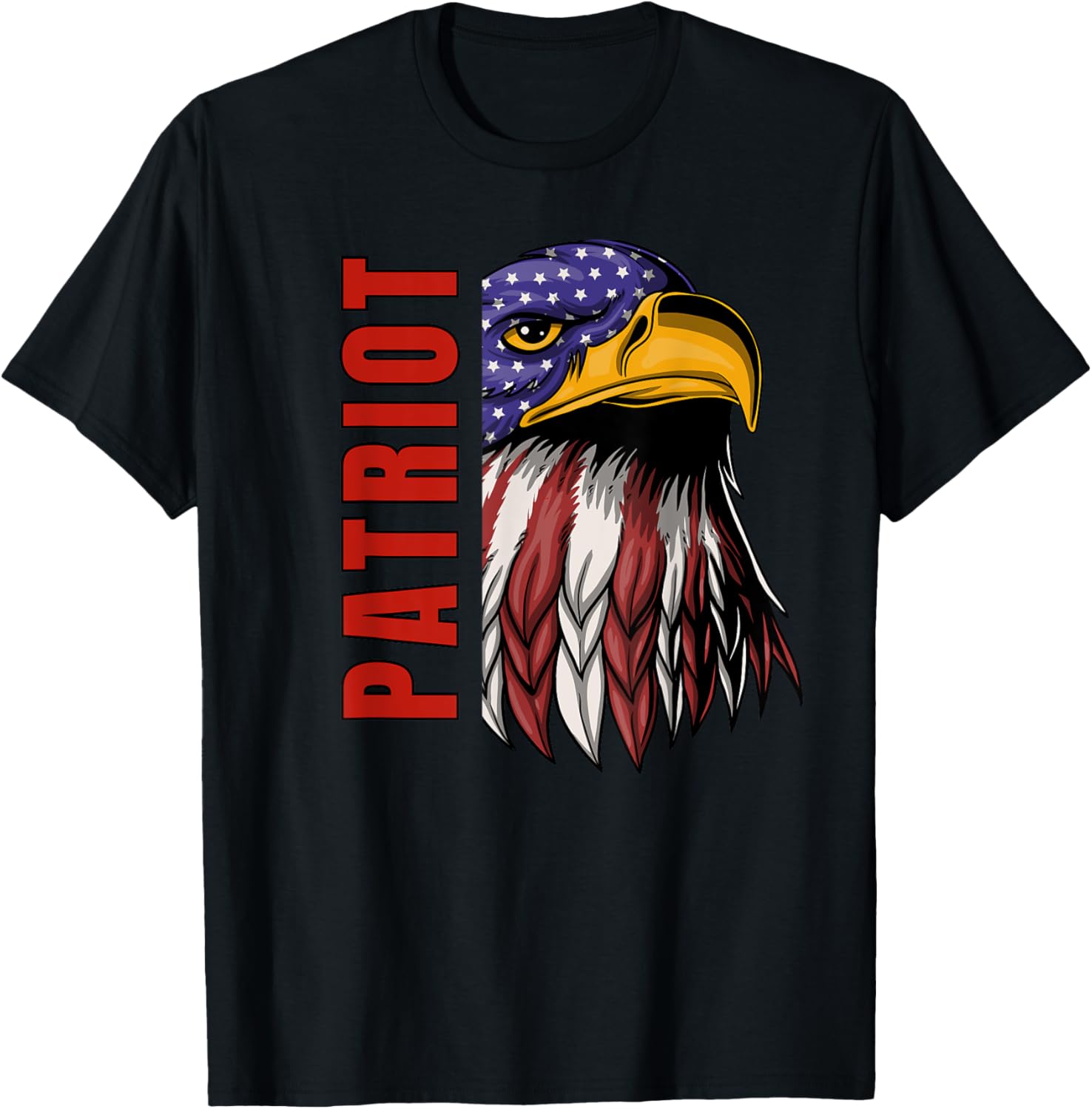 American Patriot Eagle proud to be an American