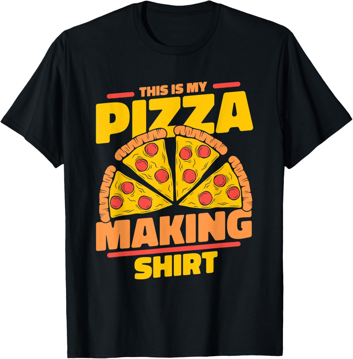 This Is My Pizza Making Clothing Pizzaiolo Lover Pizza Maker