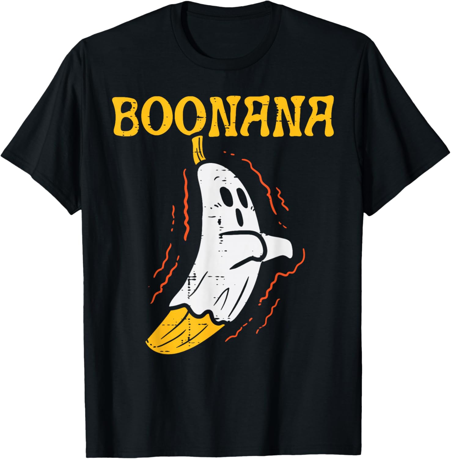 Boonana Cute Ghost Banana Halloween Costume Men Women Kids