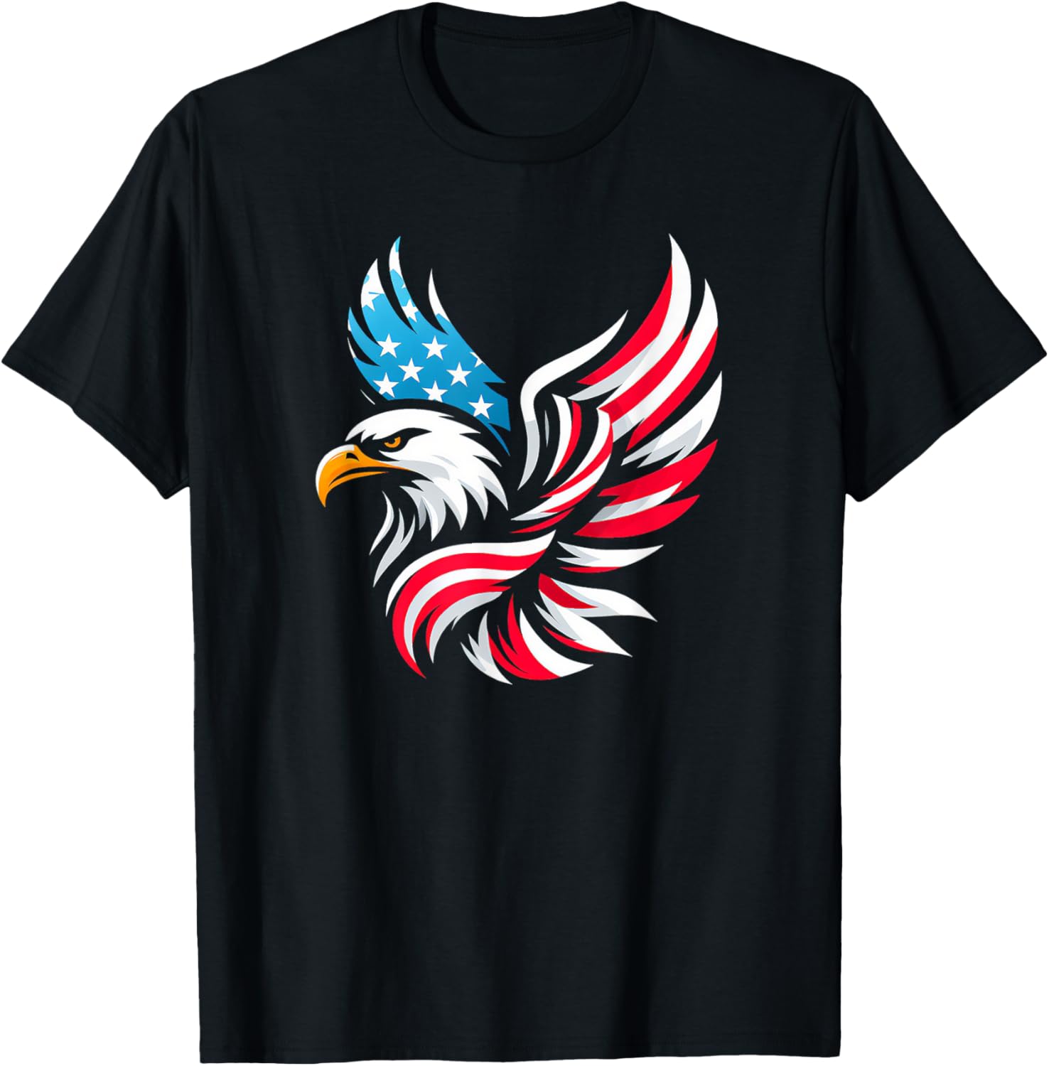 American Bald Eagle Flag Pattern Patriot
