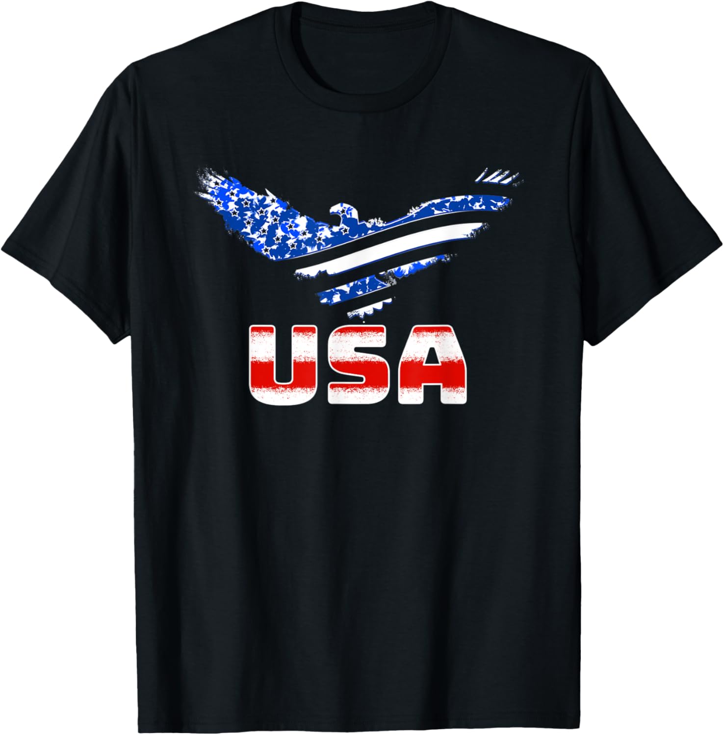 4th of July Shirts USA Eagle American Flag Shirt Patriotic
