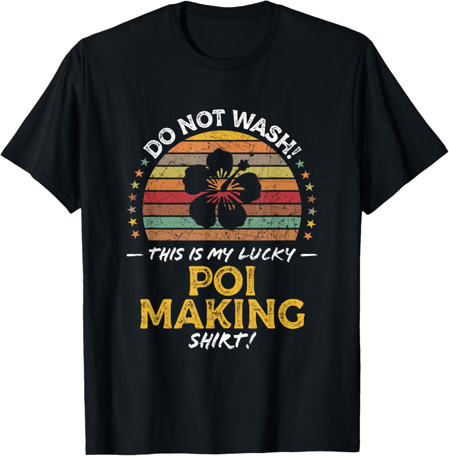 Poi Maker Funny Hawaiian Taro Quote Graphic