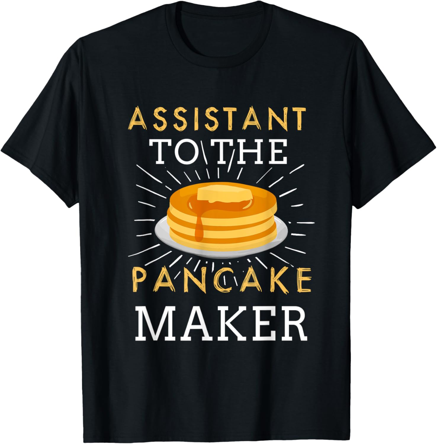 Assistant to the Pancake Maker Gift for a Pancake Maker