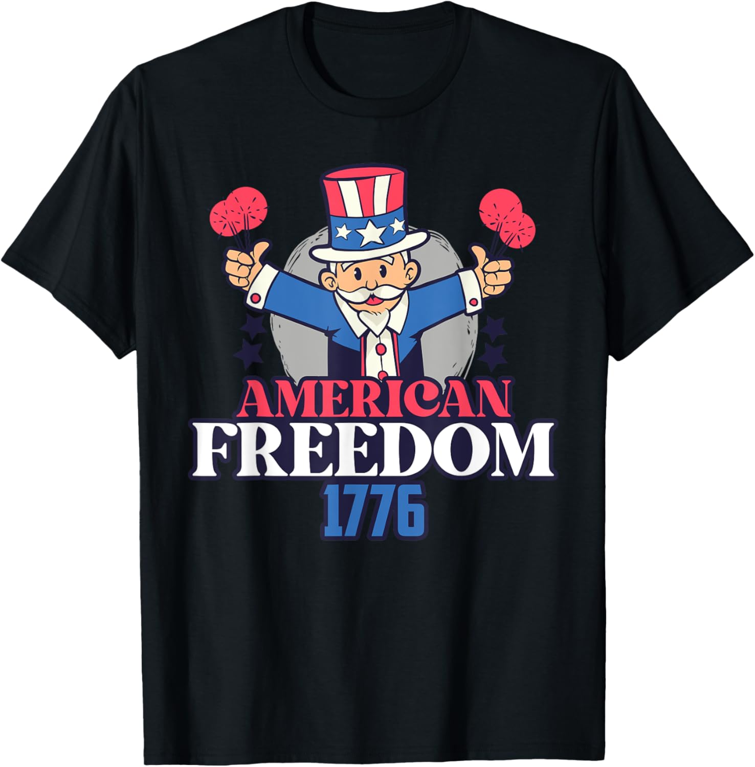 American Freedom Eagle 4th Of July Patriotic