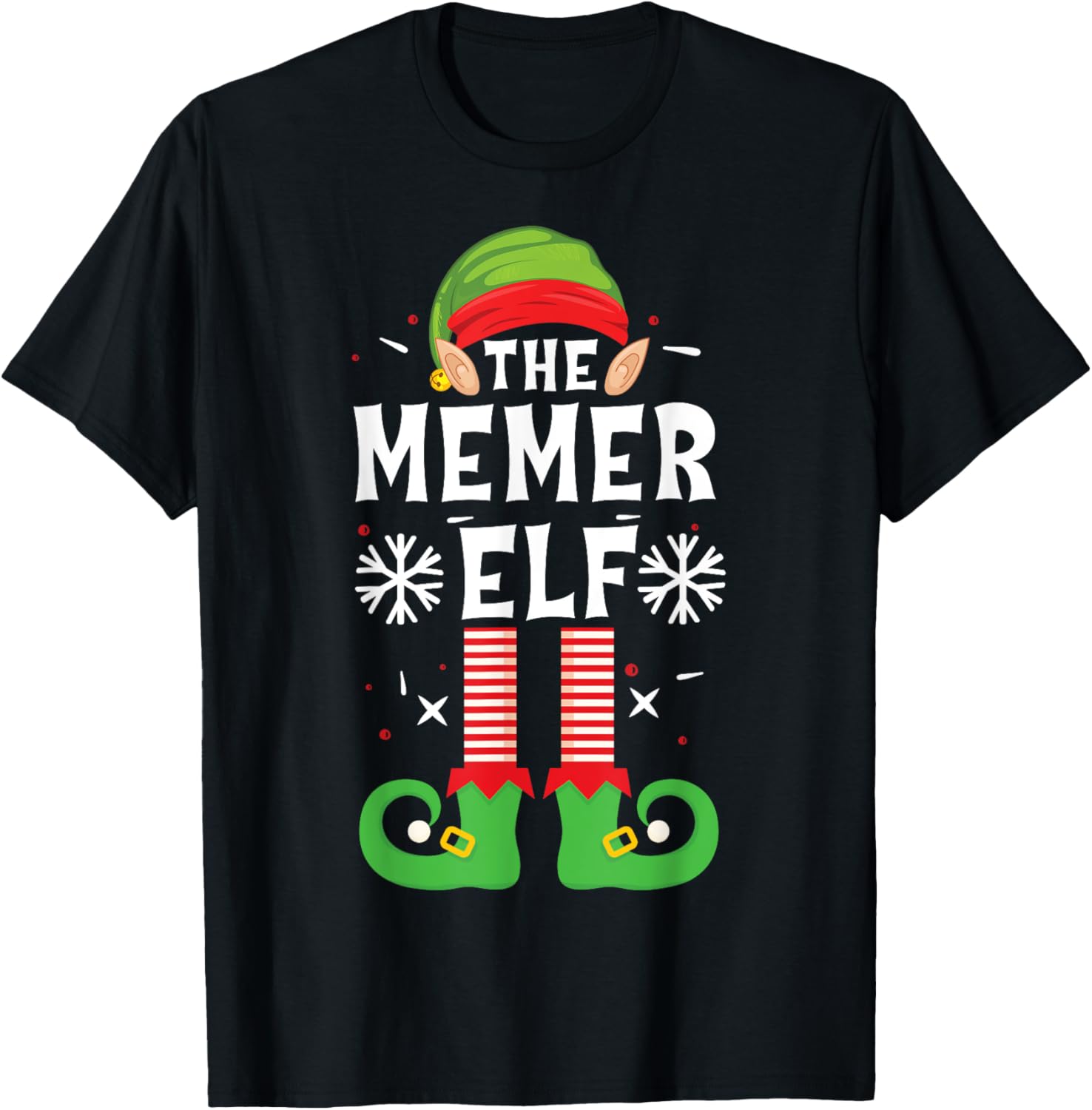 The Memer Elf Christmas Family matching pajamas Memes Maker