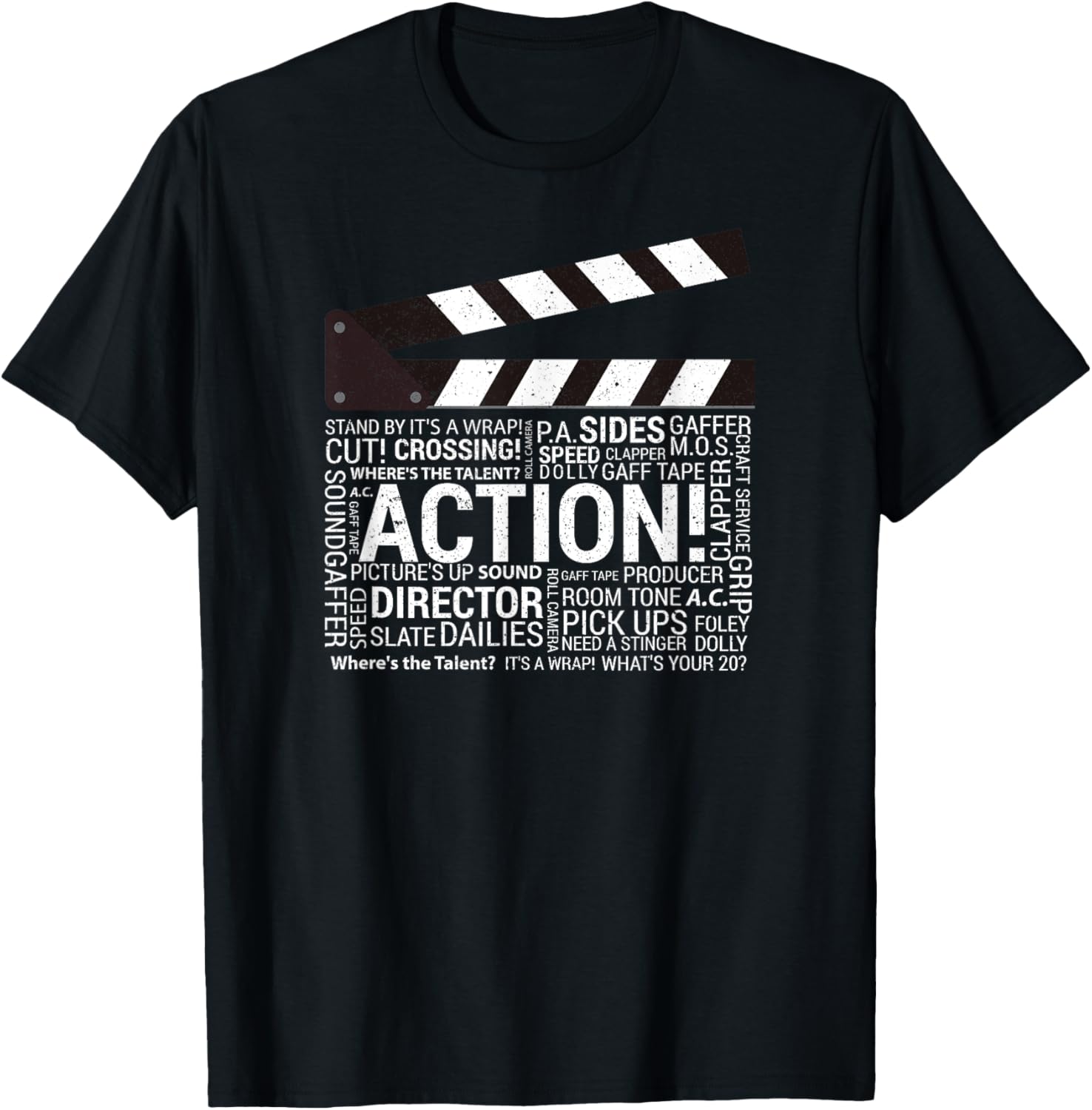 FIlmmaker T-shirt for the Director, Film Student, Film Lover