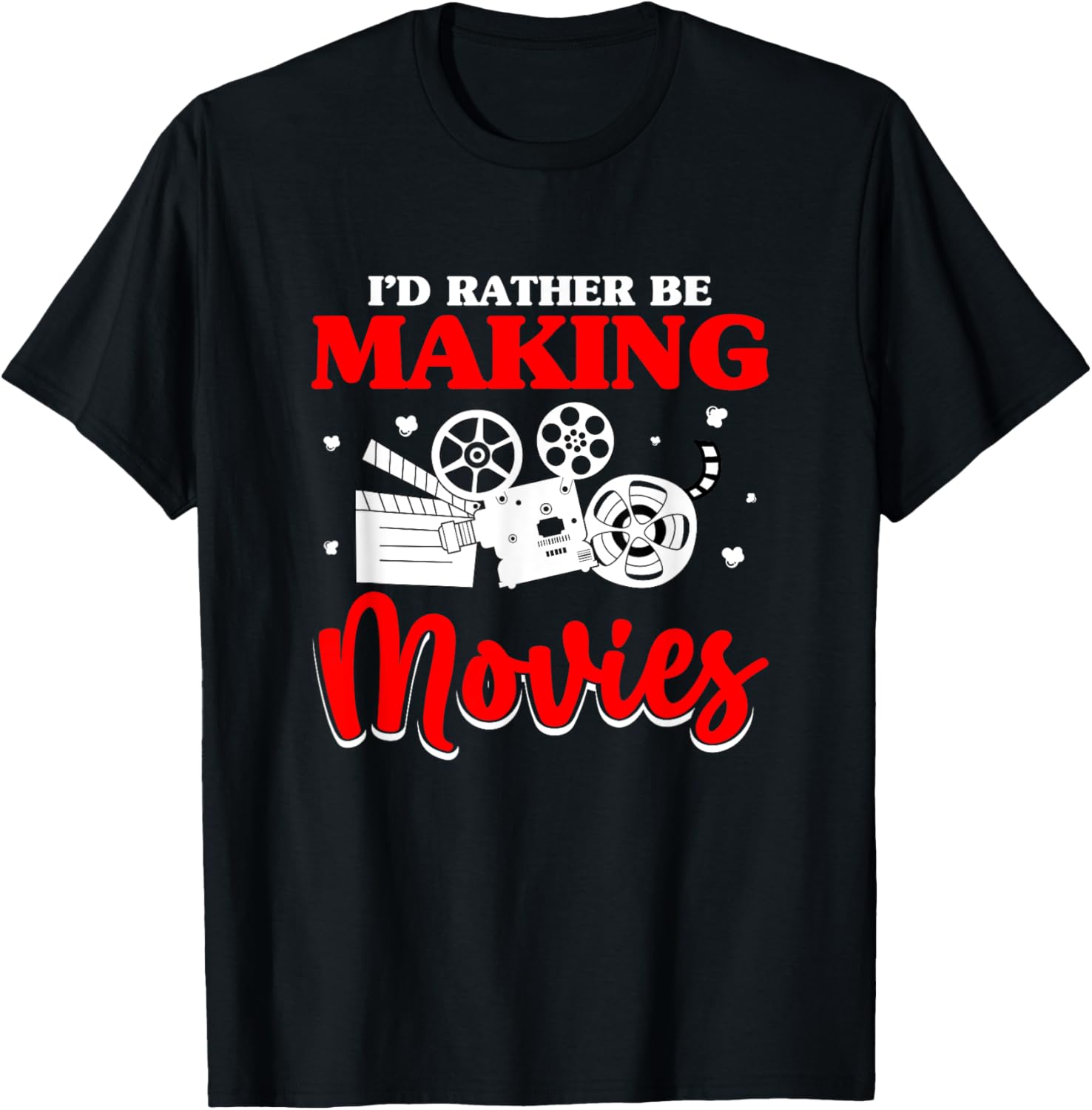 I'd Rather Be Making Movies Editor Filmmaker
