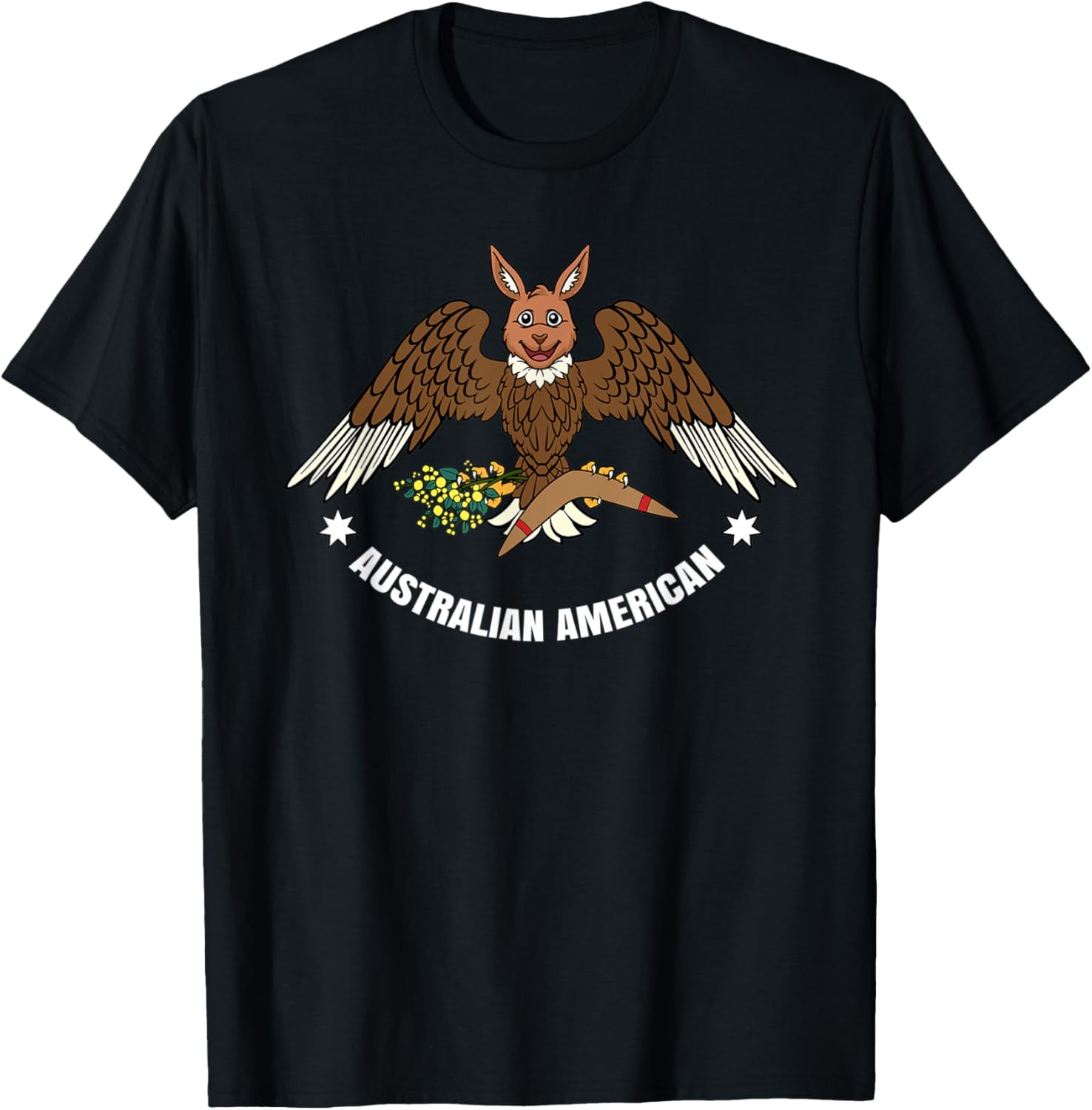 Australian American - Funny Kangaroo Eagle Hybrid Animal