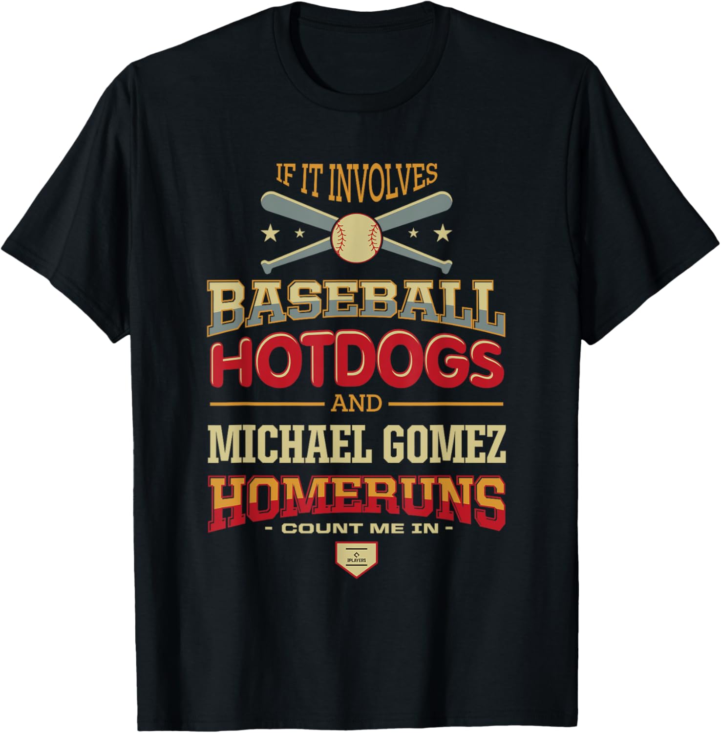 Baseball, Hotdogs and Michael Gomez Prospect Baseball Fan