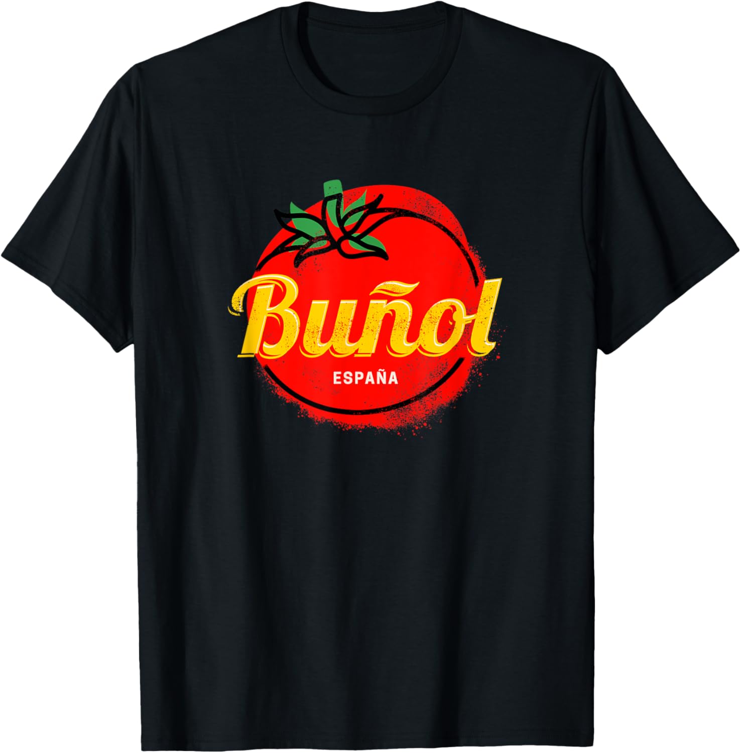 Bunol Tomatina Valencia Province Vintage Spain Souvenir