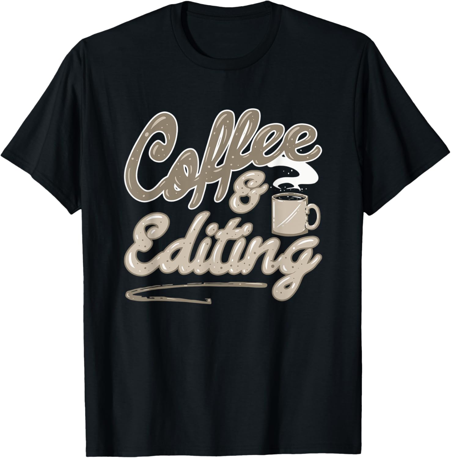 Coffee And Editing - Funny Photographer And Filmmaker