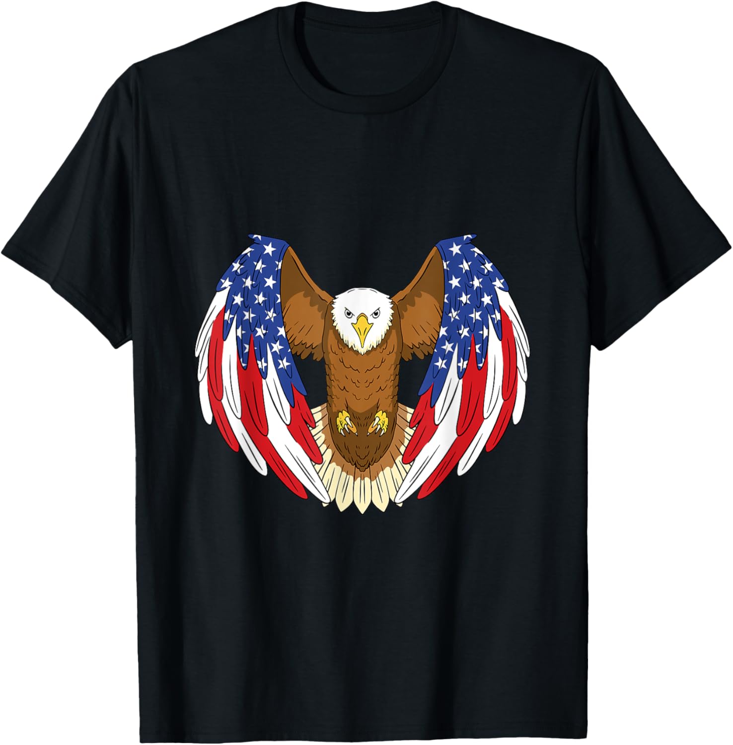 4th of July USA Patriotic American Flag Eagle July 4th