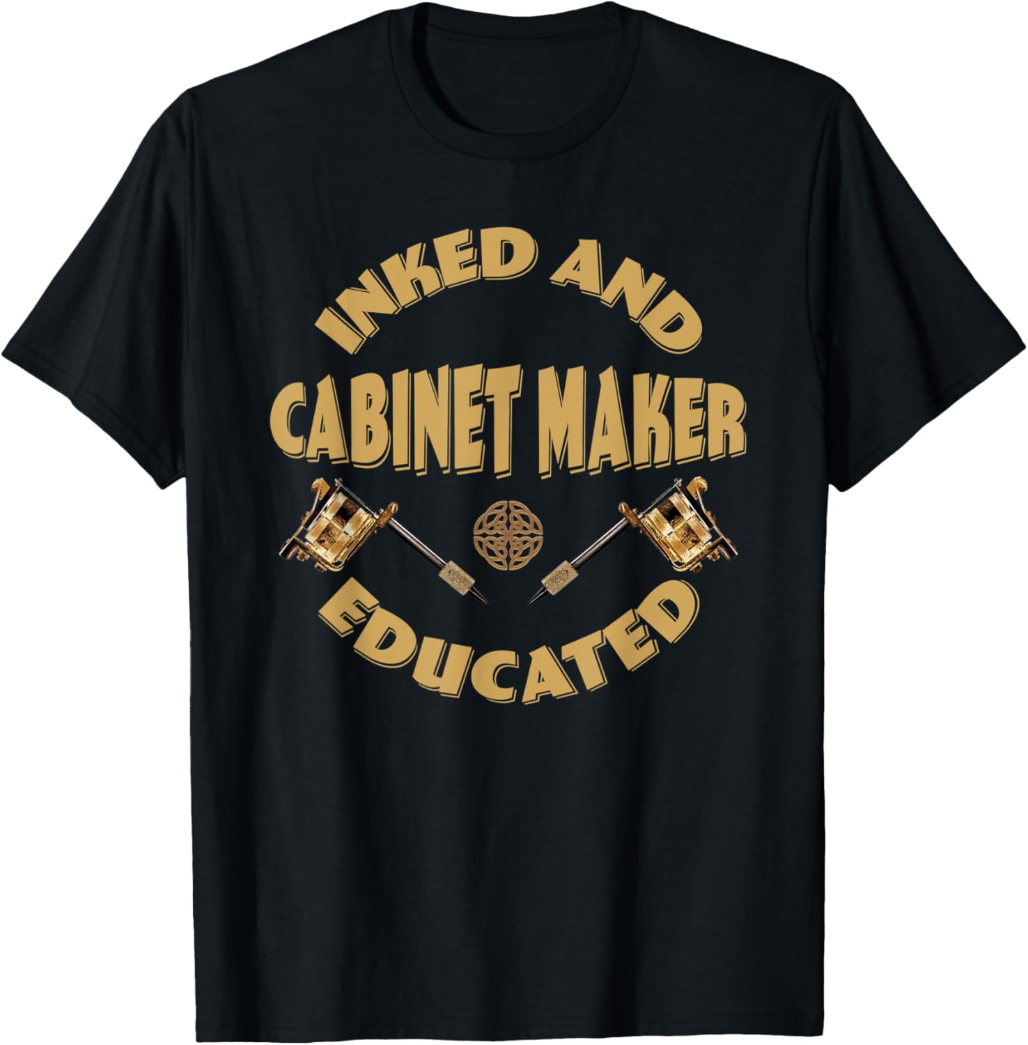 Inked and educated Cabinet Maker