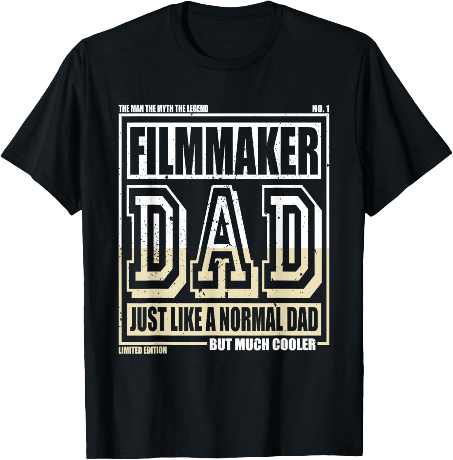 Like A Normal Dad Father Filmmaker