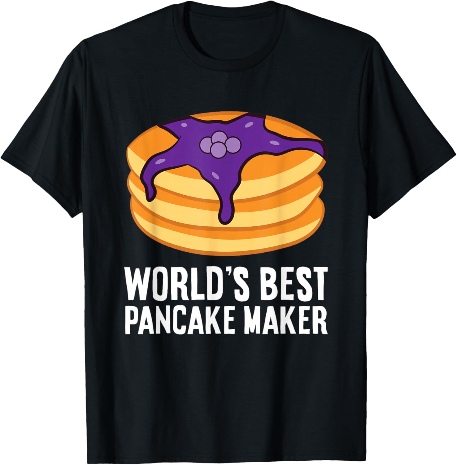 Pancakes Breakfast Morning World's Best Pancake Maker