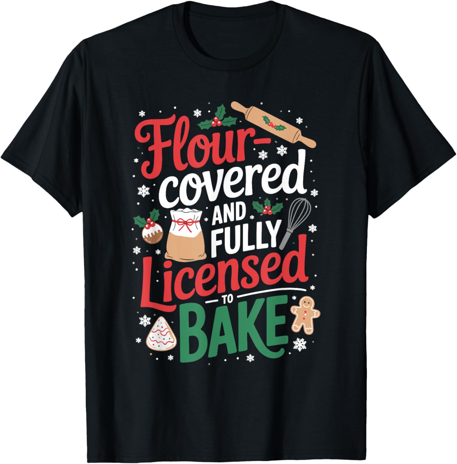 Baking Christmas Quote for Seasonal Dessert Makers