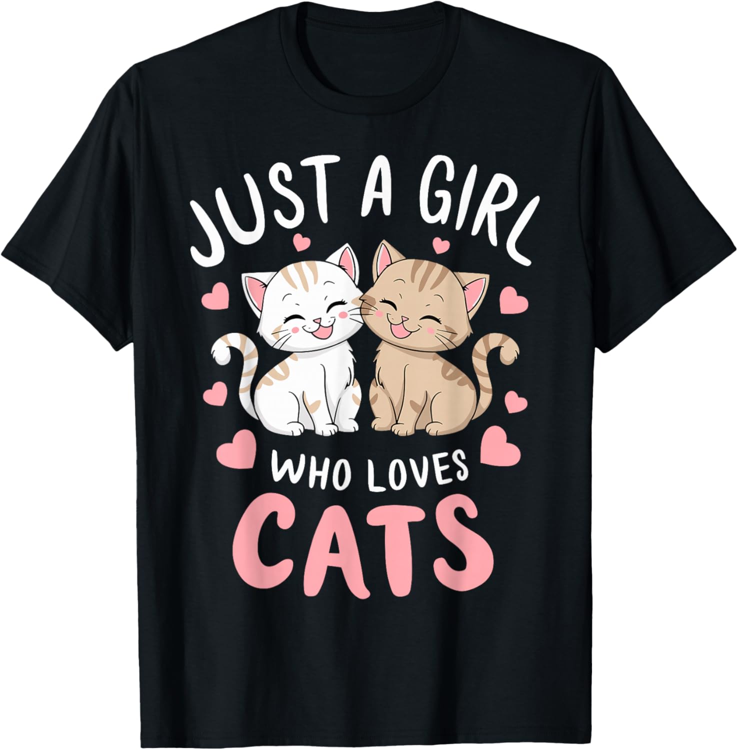 Cat Lover Just A Girl Who Loves Cats