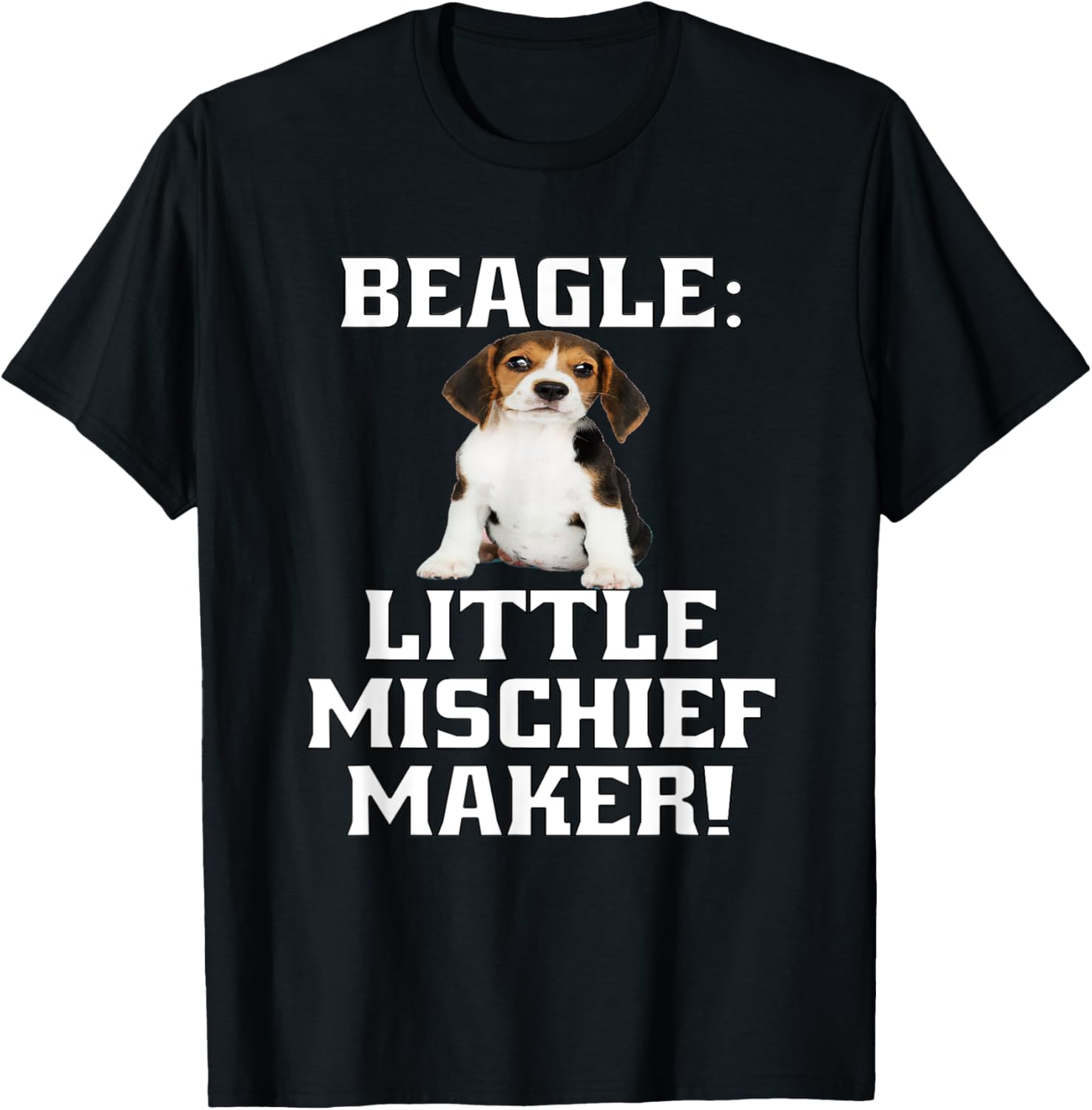 Beagle Dog Owner Cute Design Beagle: Little Mischief Maker