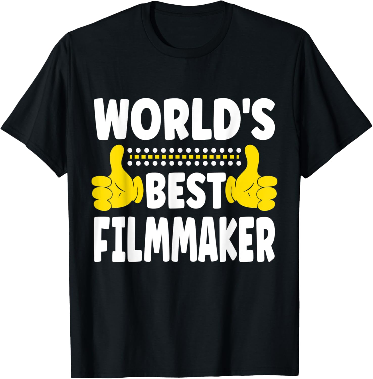 World's Best Filmmaker Job Title Funny Profession Filmmaker