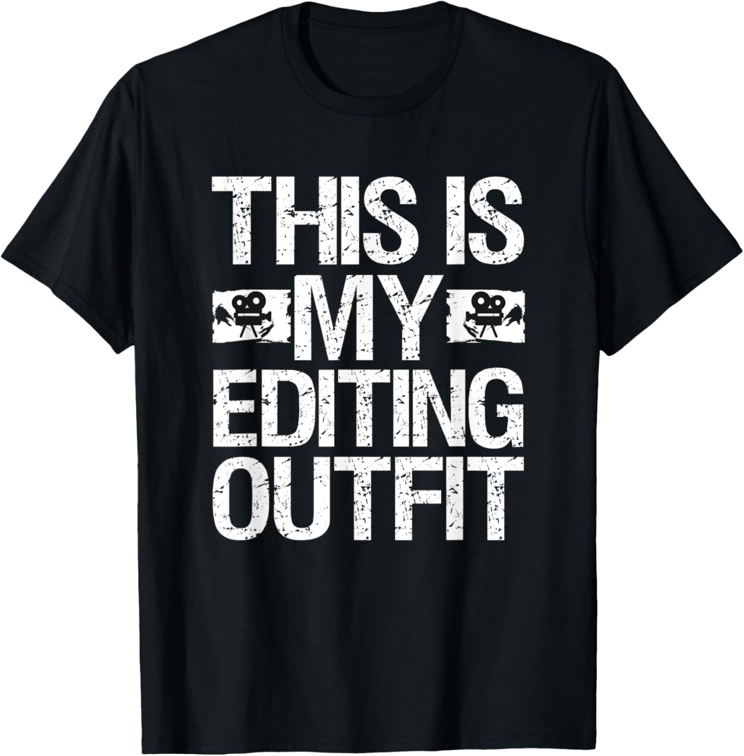 This is my Editing Outfit Cinematographer Film maker