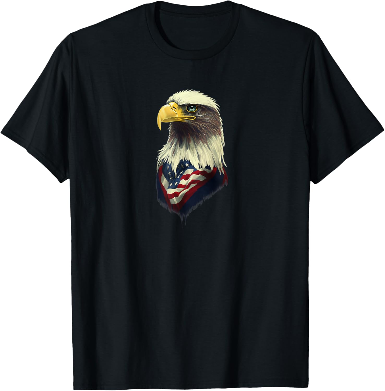 American Flag Bald Eagle Women Men