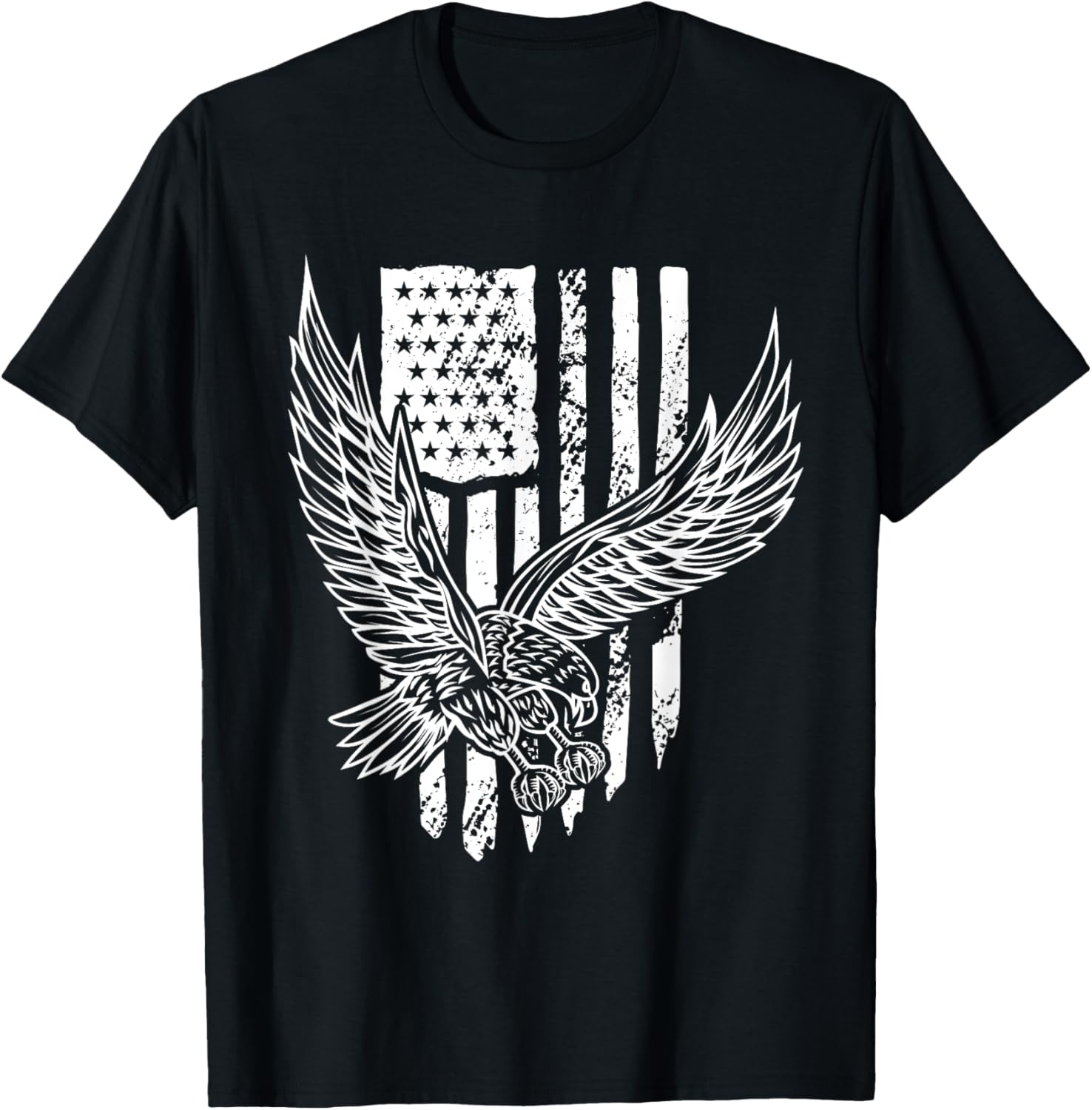 American Freedom Eagle Flag