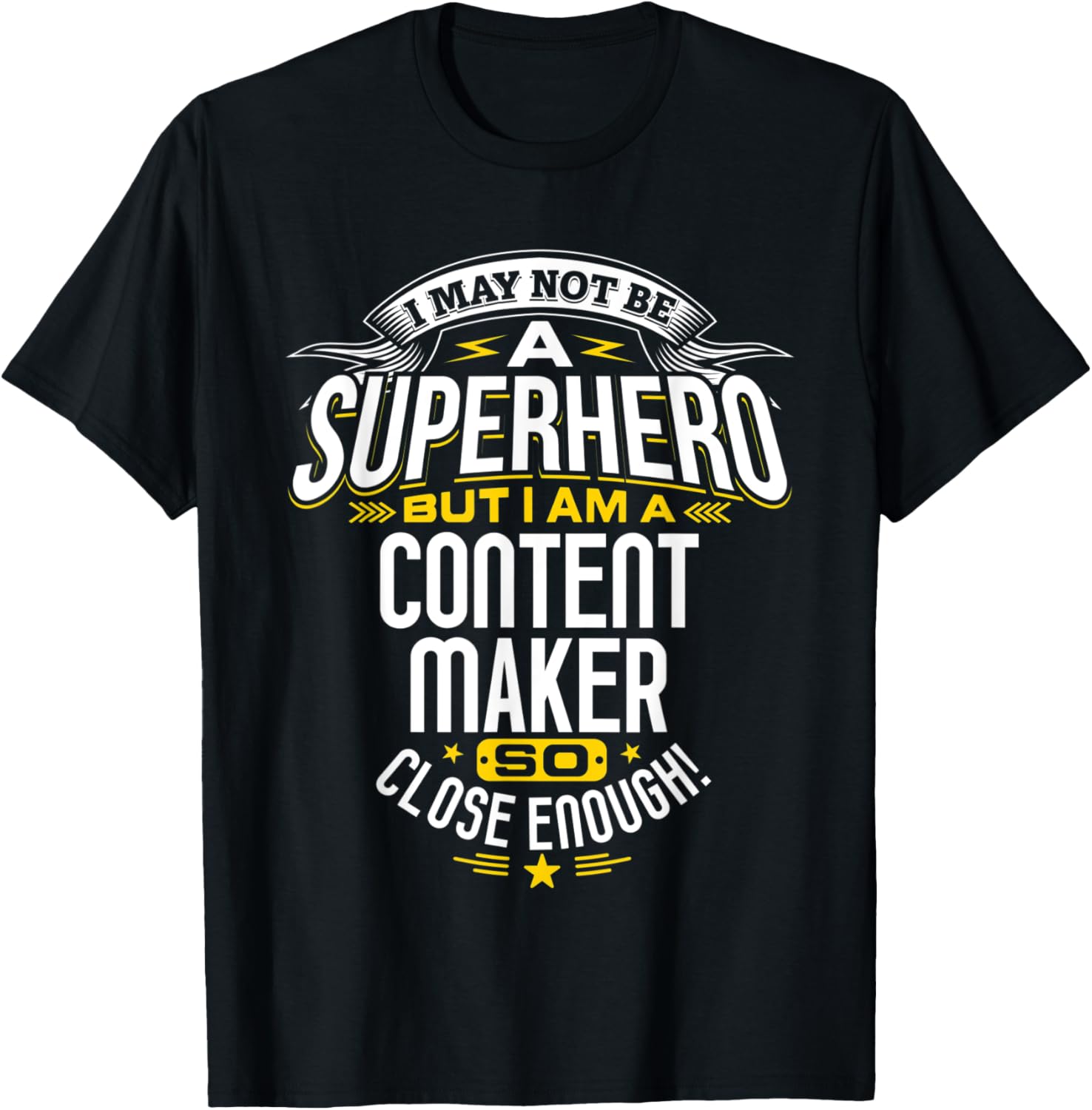 Content Maker Idea Professional Superhero Content Makers