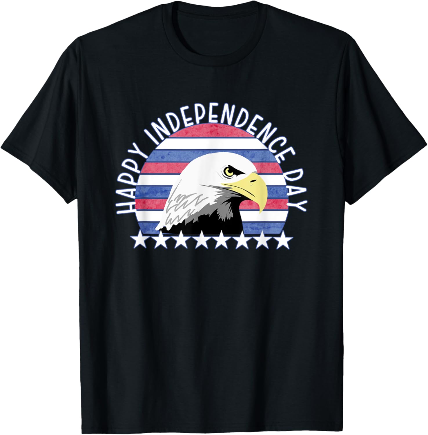 4th of July American Bald Eagle Independence Day