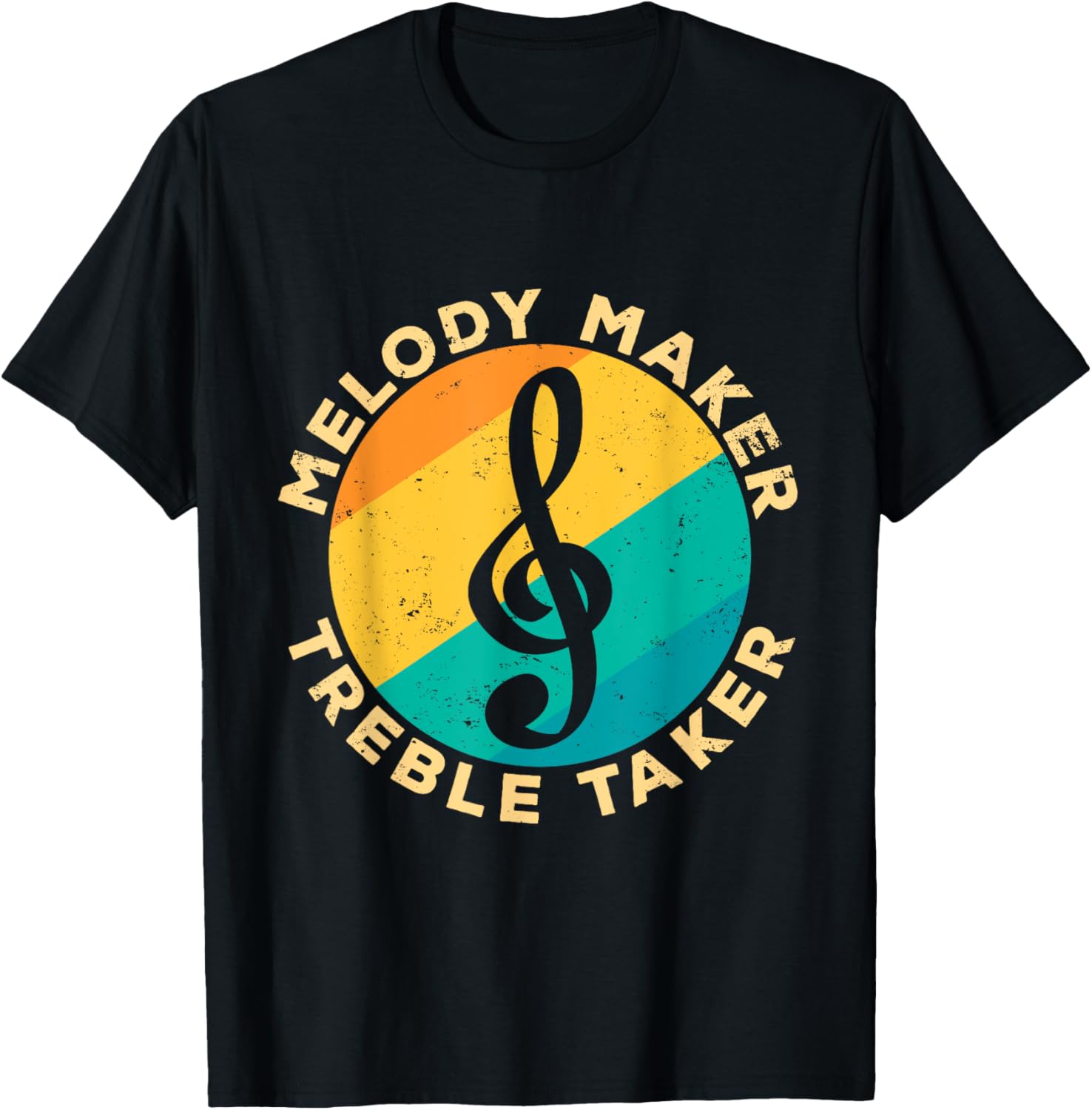 Melody Maker Treble Taker Instrument Player Treble Maker