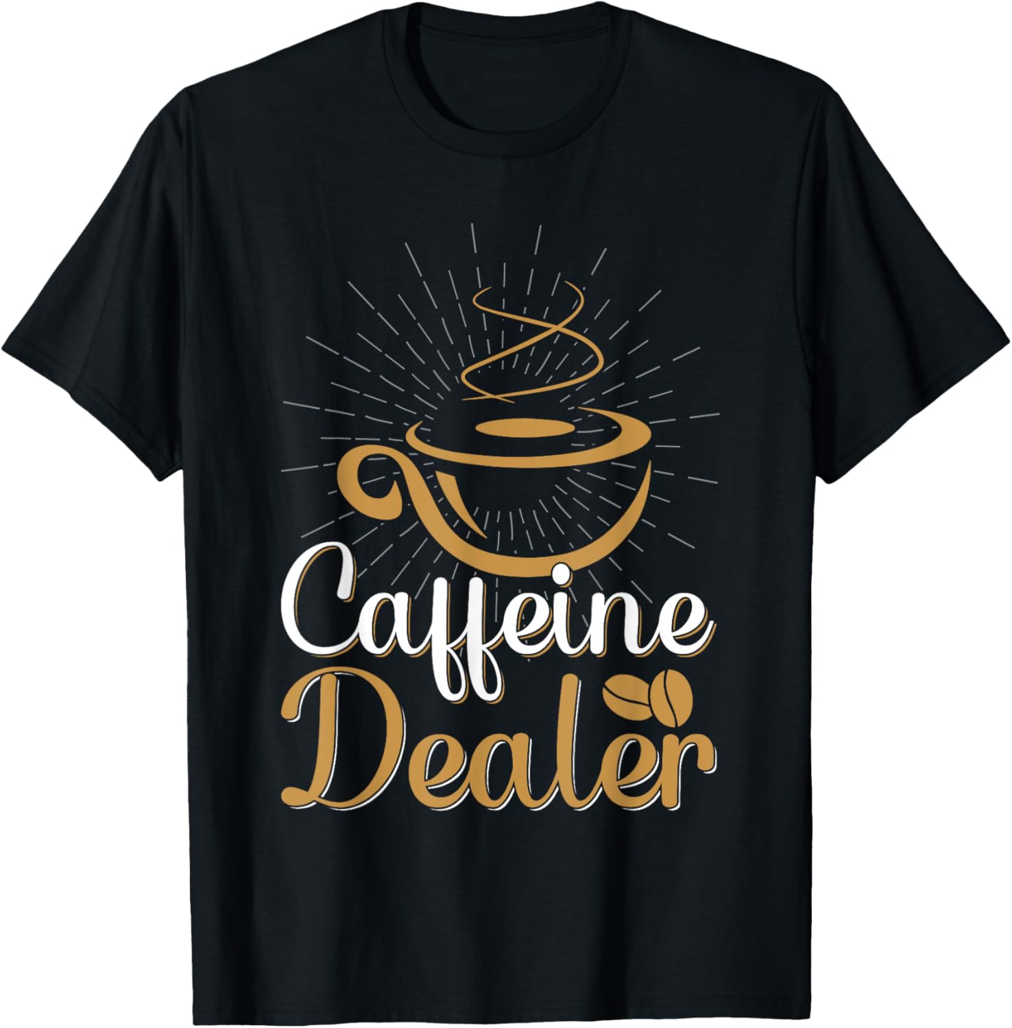 Caffeine Dealer Barista Funny Coffee Lover Coffeemaker