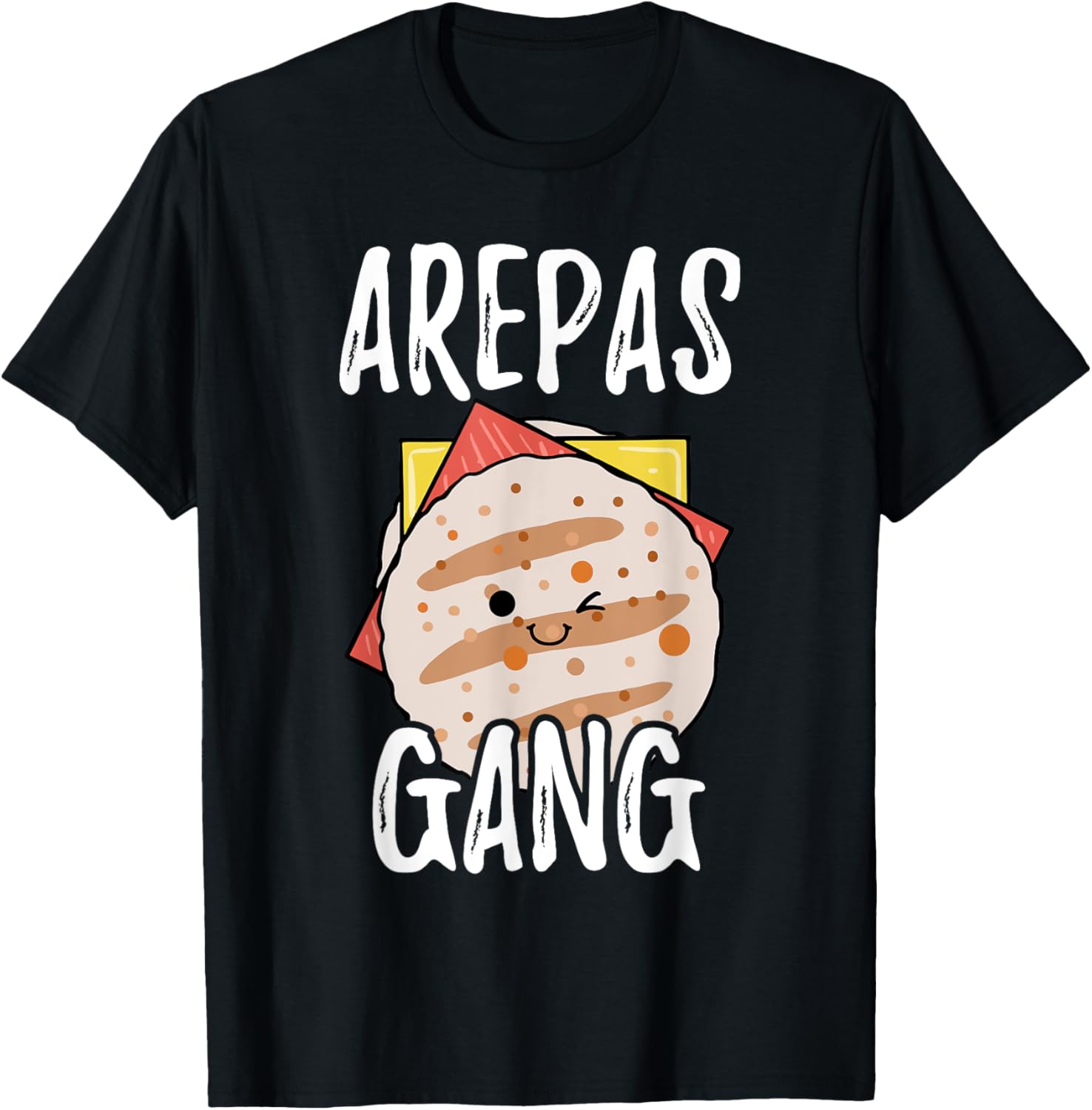 Arepas Gang Venezuelan Traditional Food Funny Arepas Maker