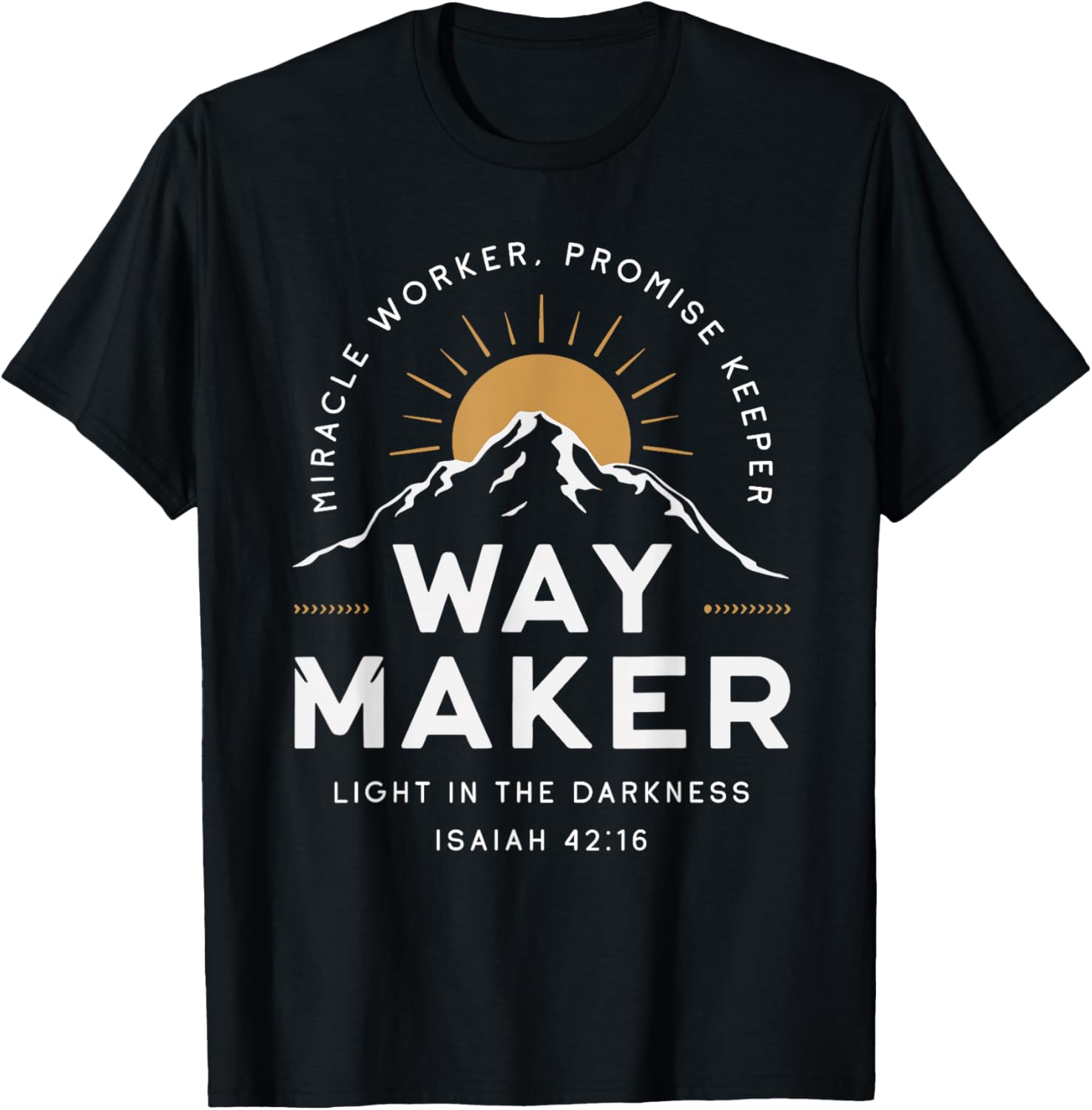 Way Maker Miracle Worker Promise Keeper Christian