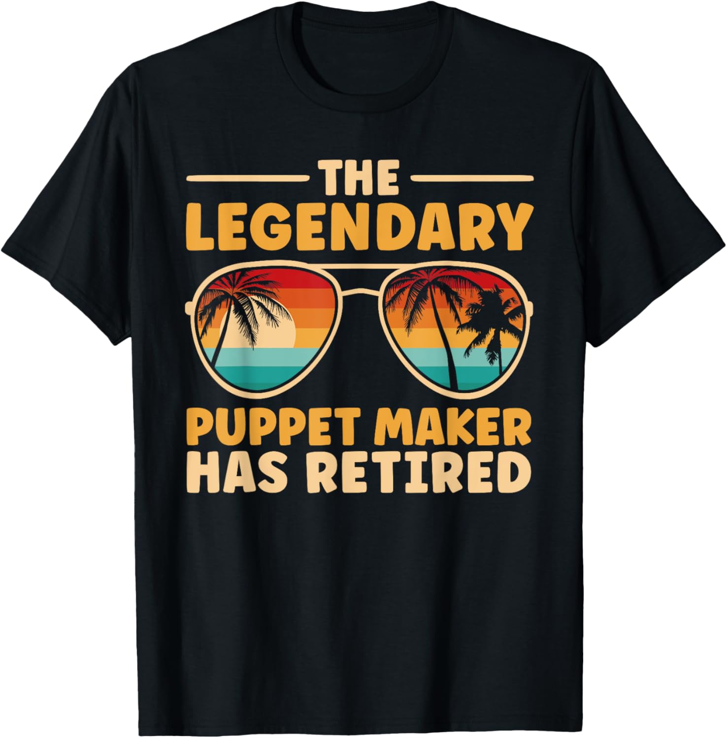 Retired Puppet Maker Retirement