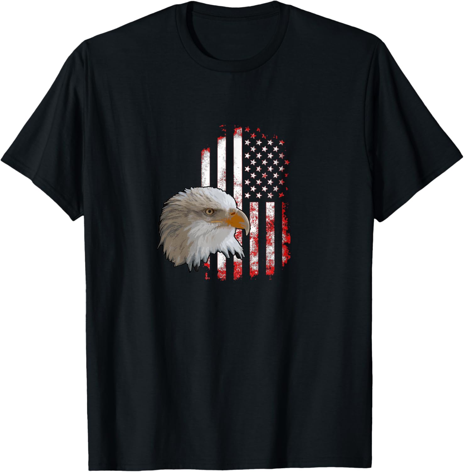 American Flag Bald Eagle Patriotic