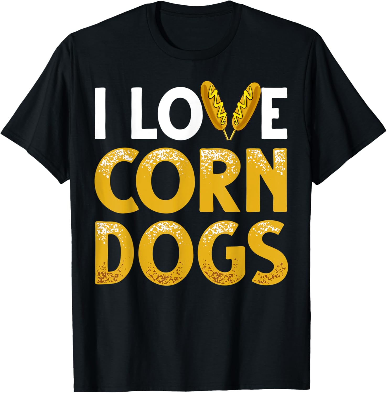 Corn Dog Korean Recipe Mini Cheese Maker T-Shirt for Men Women Kids