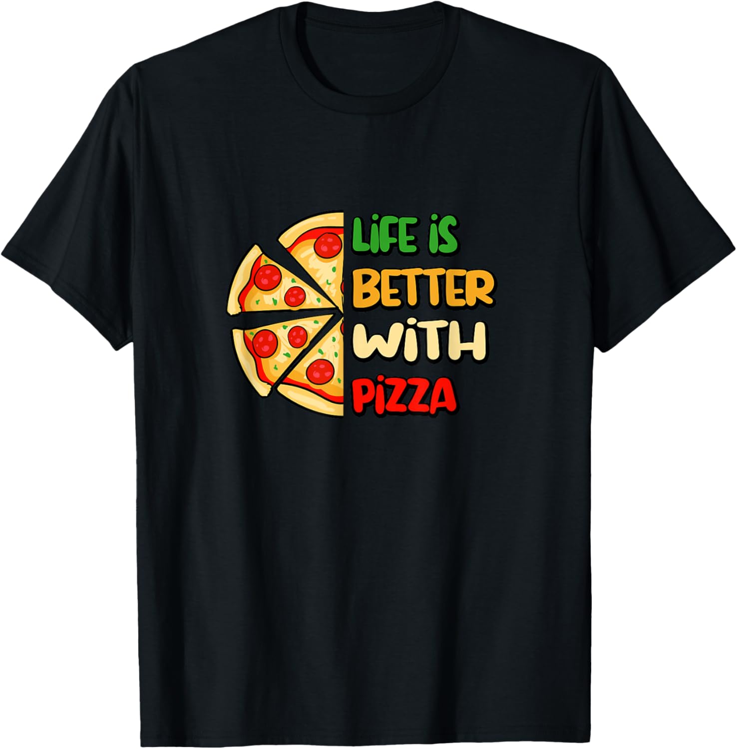 Life With Pizza Italian Food Chef Pizza Maker