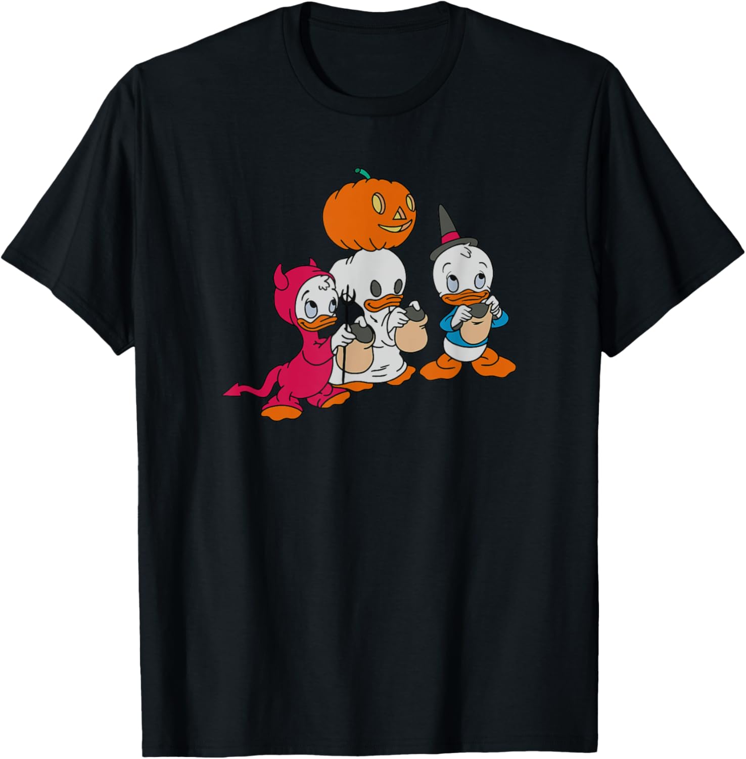 Disney DuckTales Halloween Trick Or Treat Costume Portrait