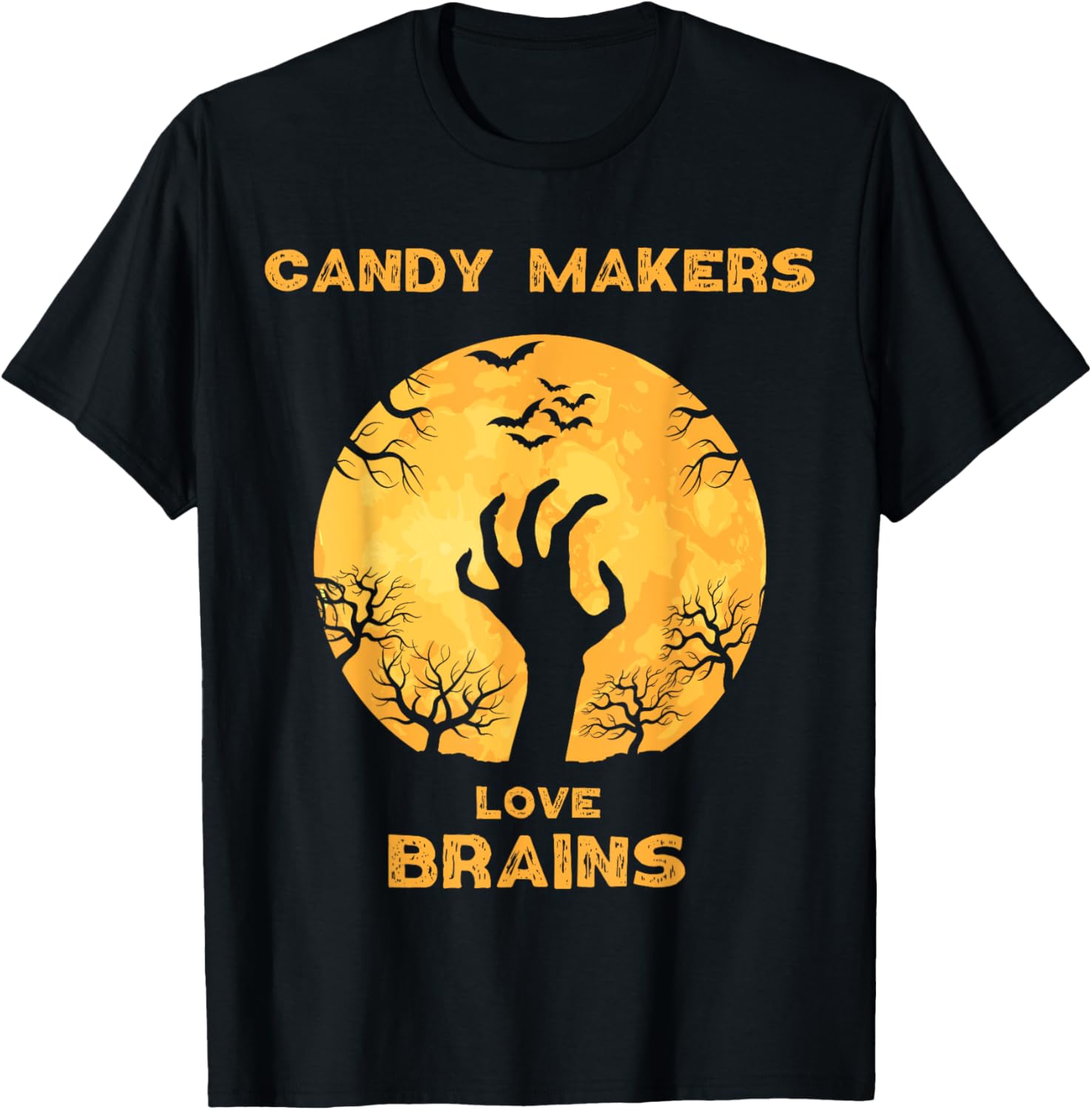 Candy Makers Love Brains Funny Halloween Candy Maker