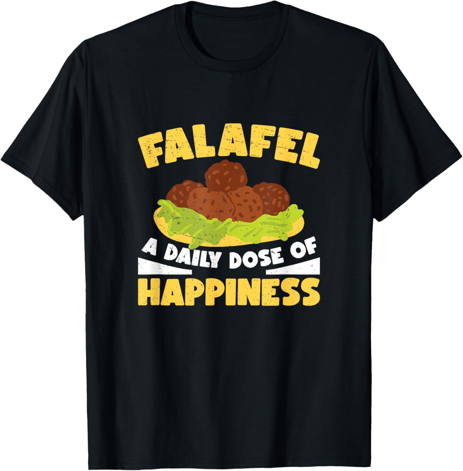 Funny Falafel Daily Dose Of Happiness For Falafel Food Maker