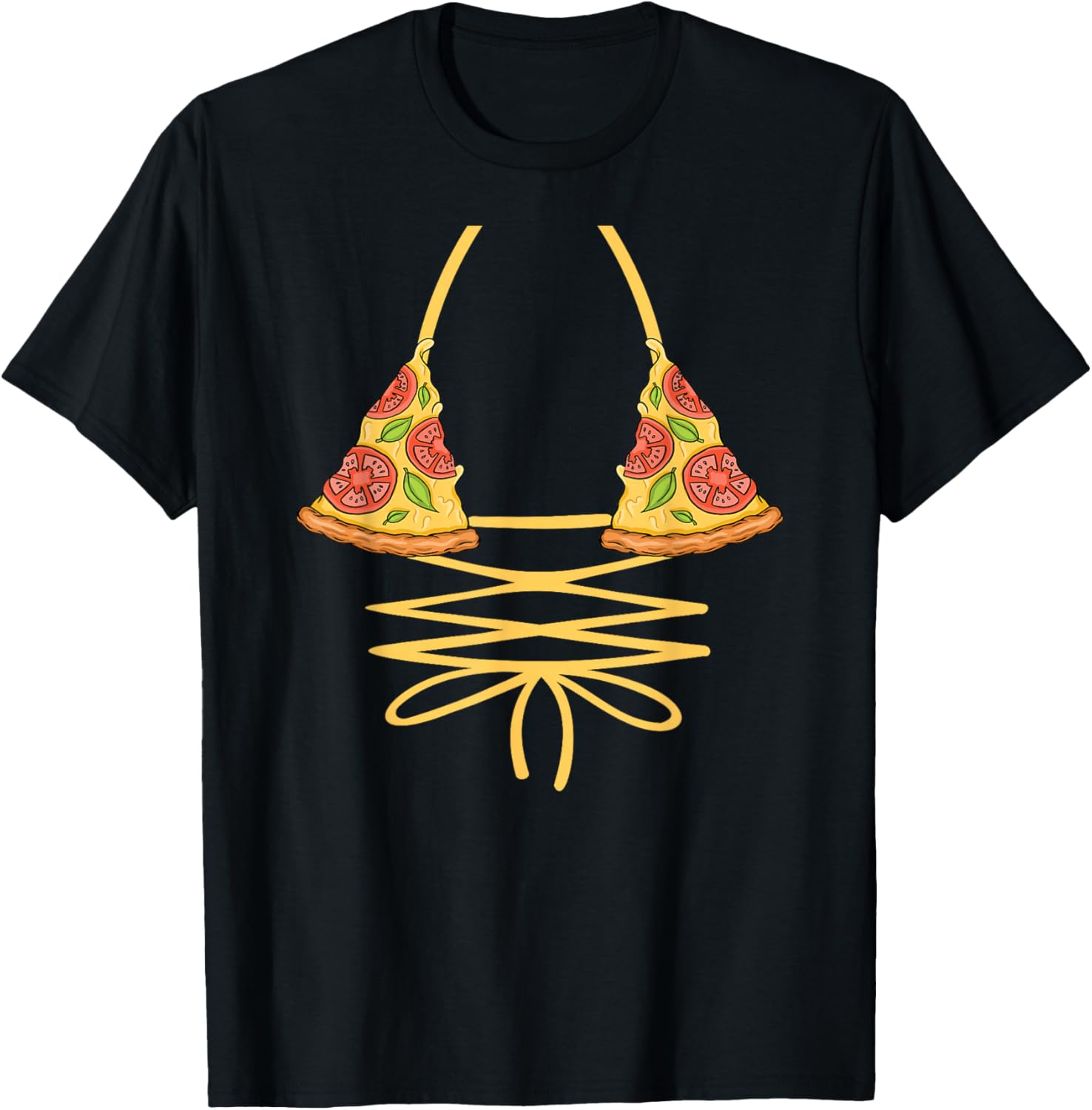 Pizza Slice Bikini Design for a Hobby pizza maker
