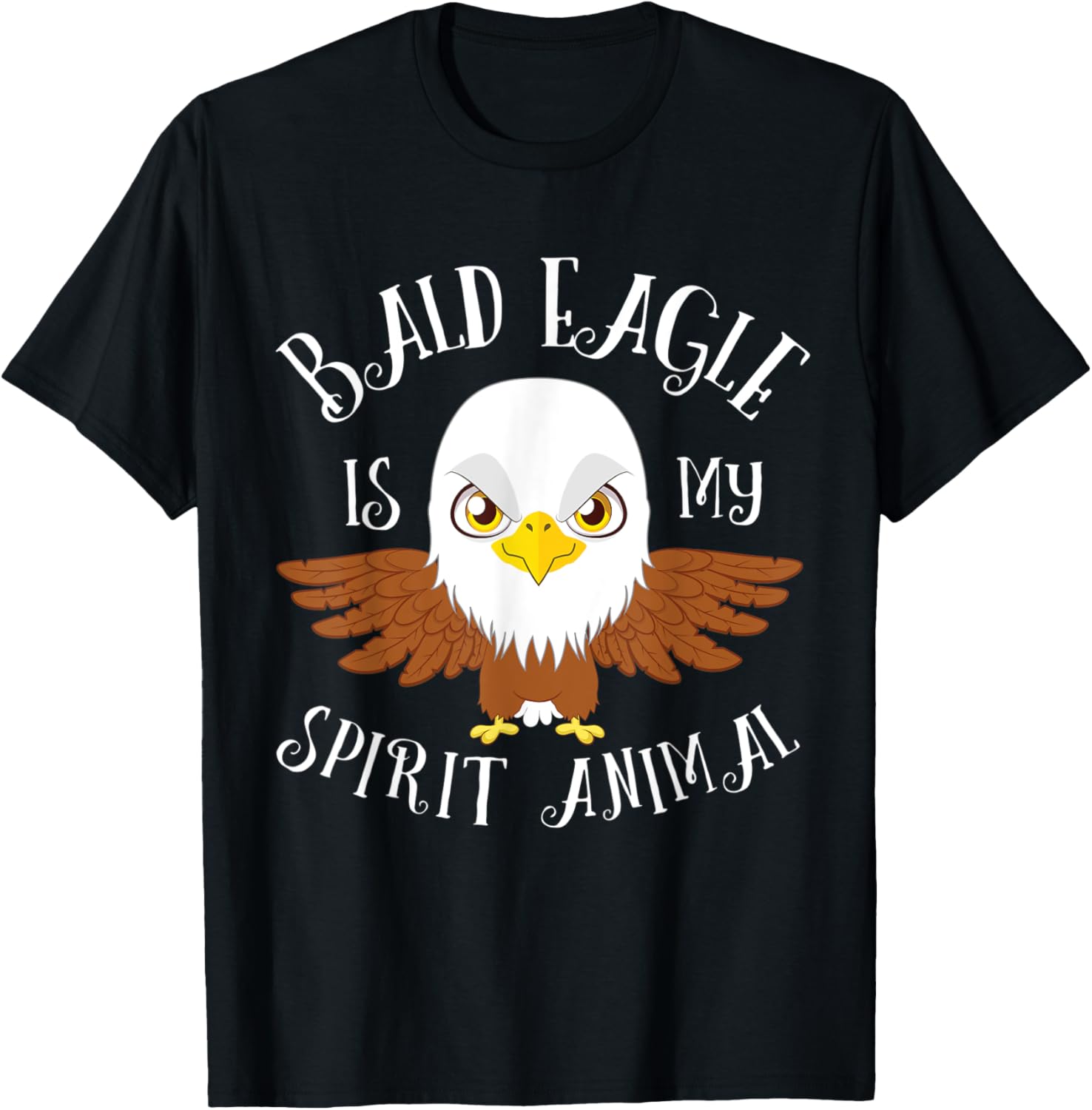 Bald EagIe Is My Spirit Animal American Bald Eagle Gift