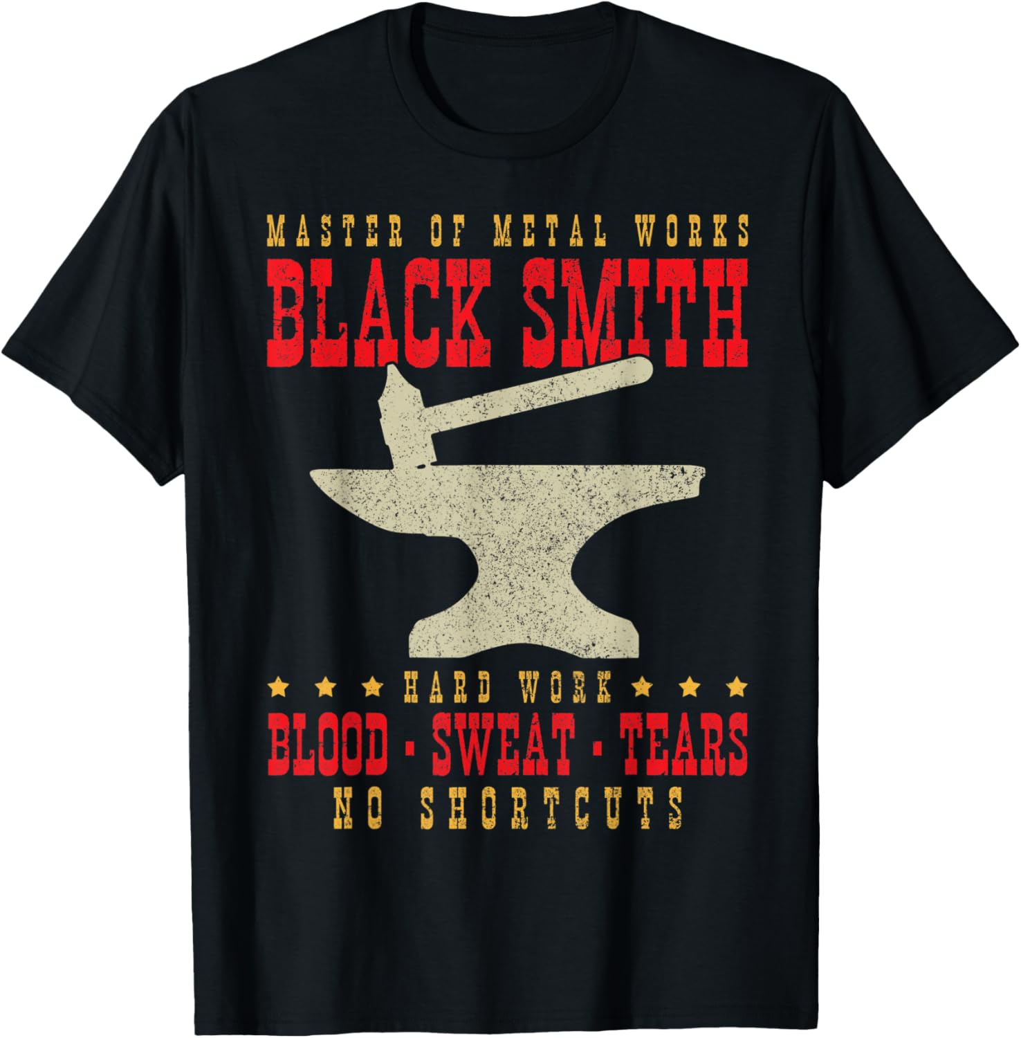 Blacksmith Blood Sweat Tears - Knife Maker Steel Gift