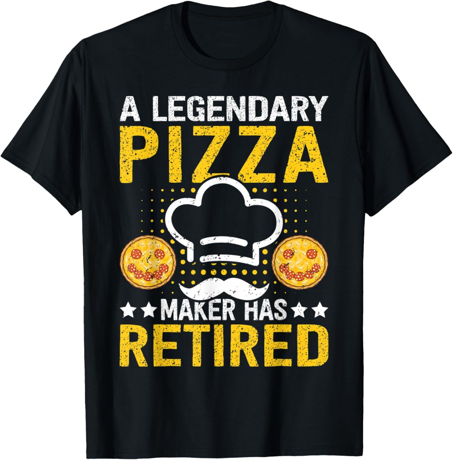 Pensioner Expert Pizza Baker - Pizza Maker