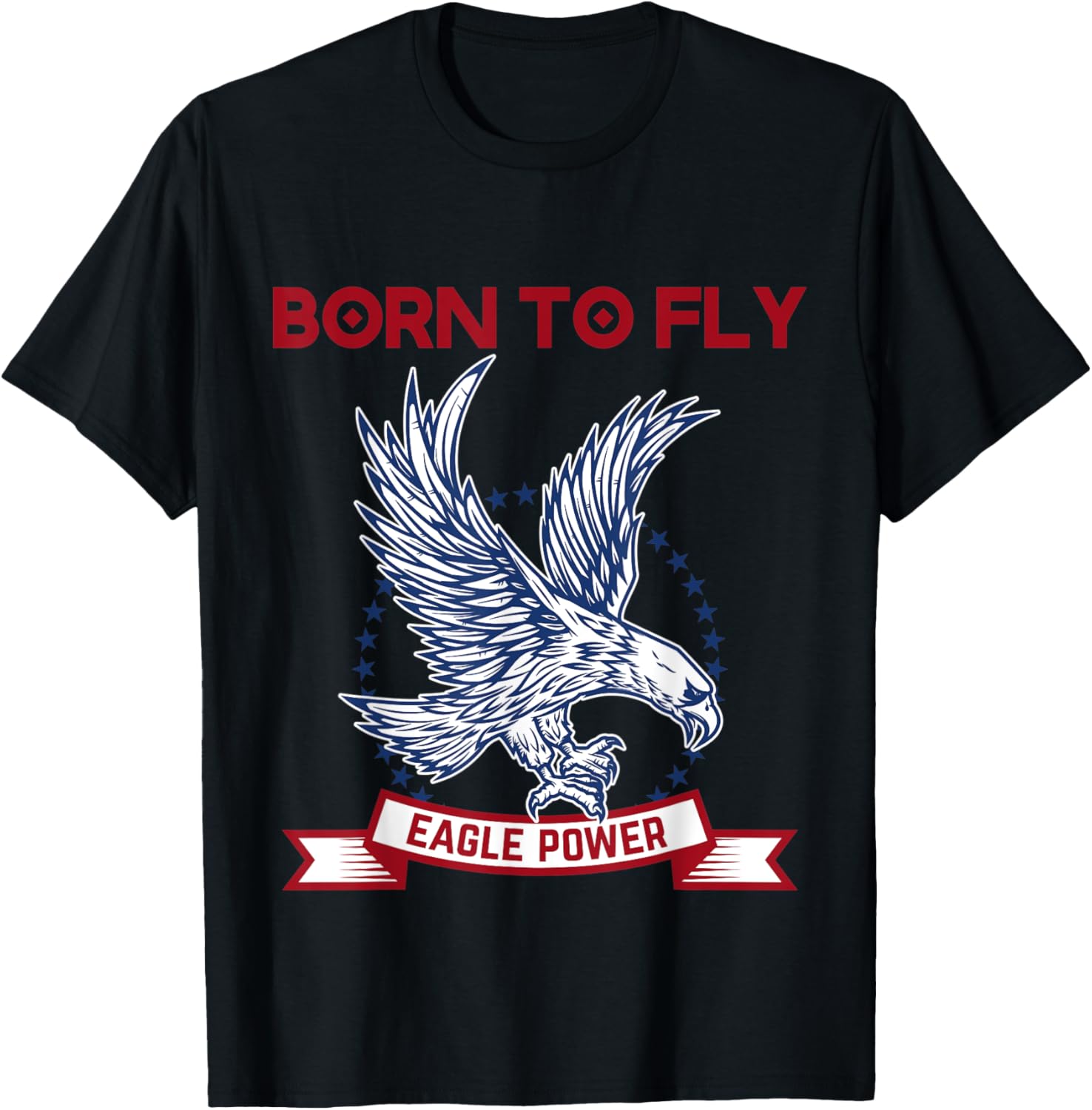 Born to fly high to the top american eagles power design
