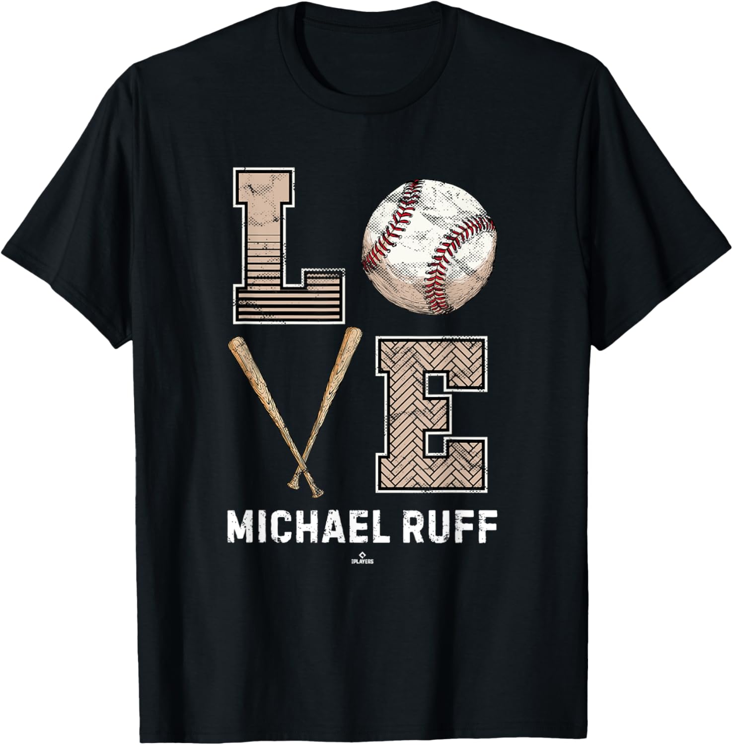 Baseball Love Michael Ruff Prospect Baseball Fan Gear